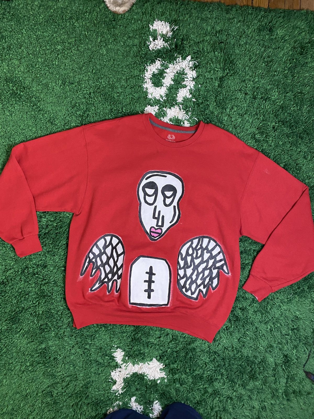 Other Red Res World Custom Sweatshirt Size US XL / EU 56 / 4 - 1 Thumbnail