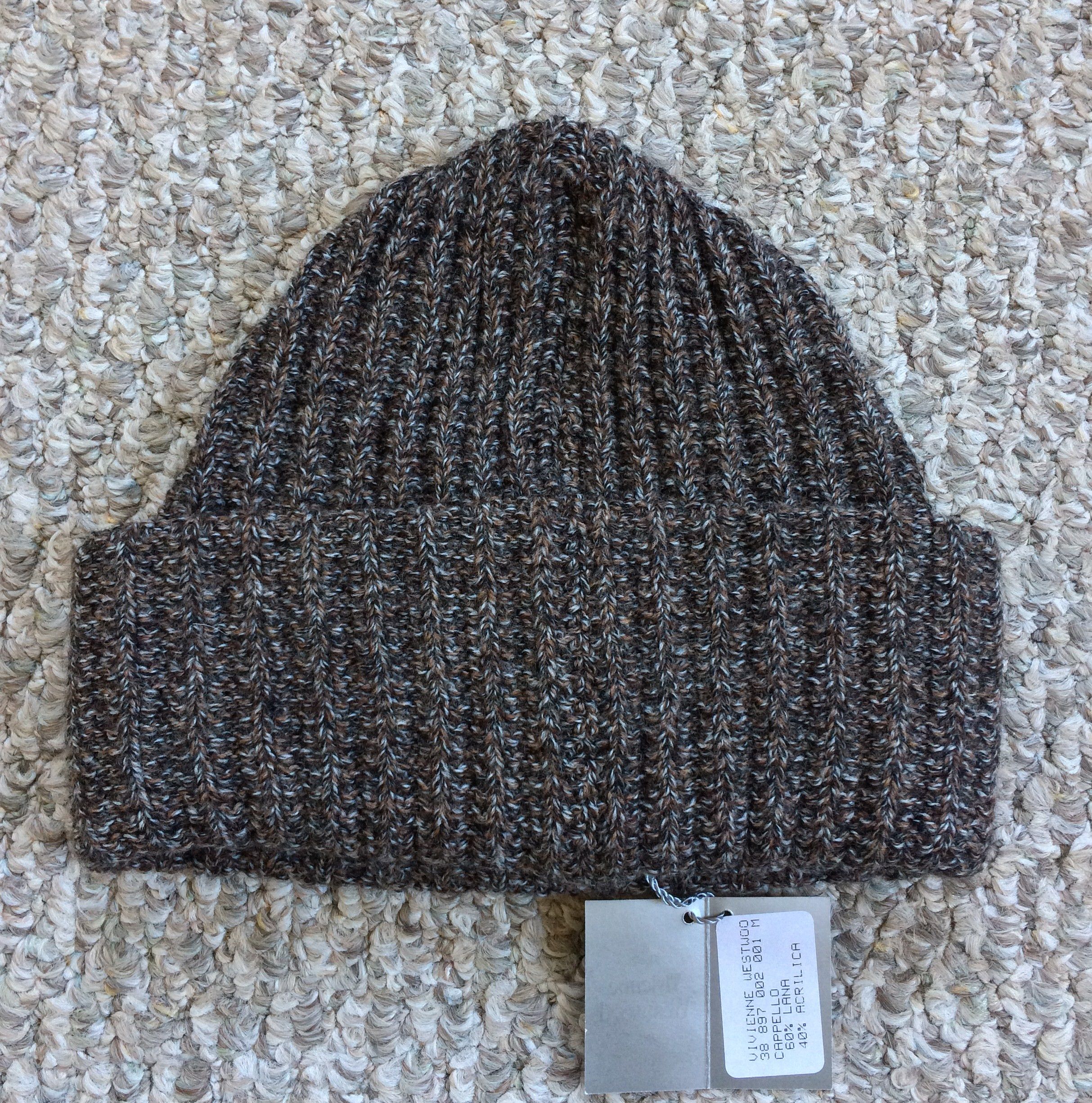 Vivienne Westwood NEW Vivienne Westwood Orb Beanie Size ONE SIZE - 4 Thumbnail