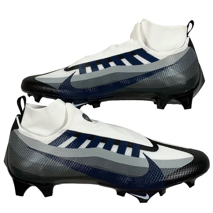navy blue nike cleats football
