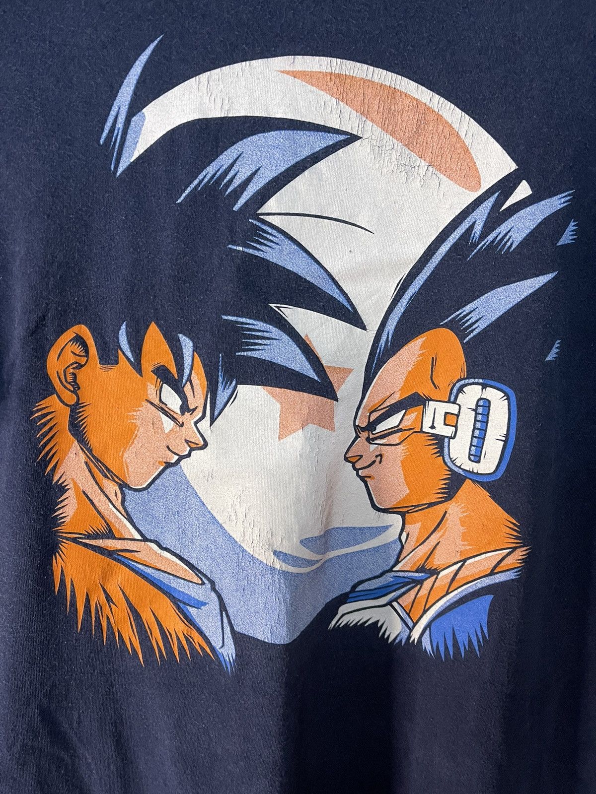 Anime × Vintage Vintage Dragon Ball Anima T-shirt Size US L / EU 52-54 / 3 - 3 Thumbnail