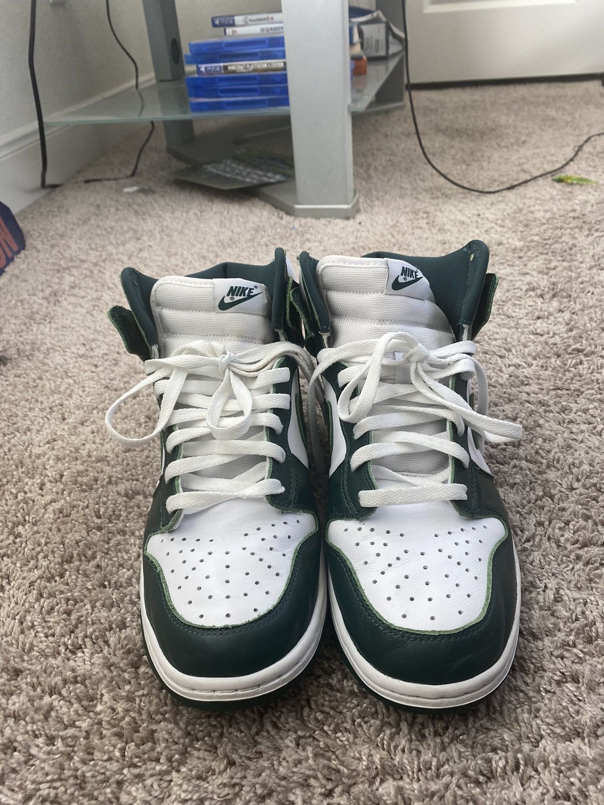 Dunk High Spartan Green