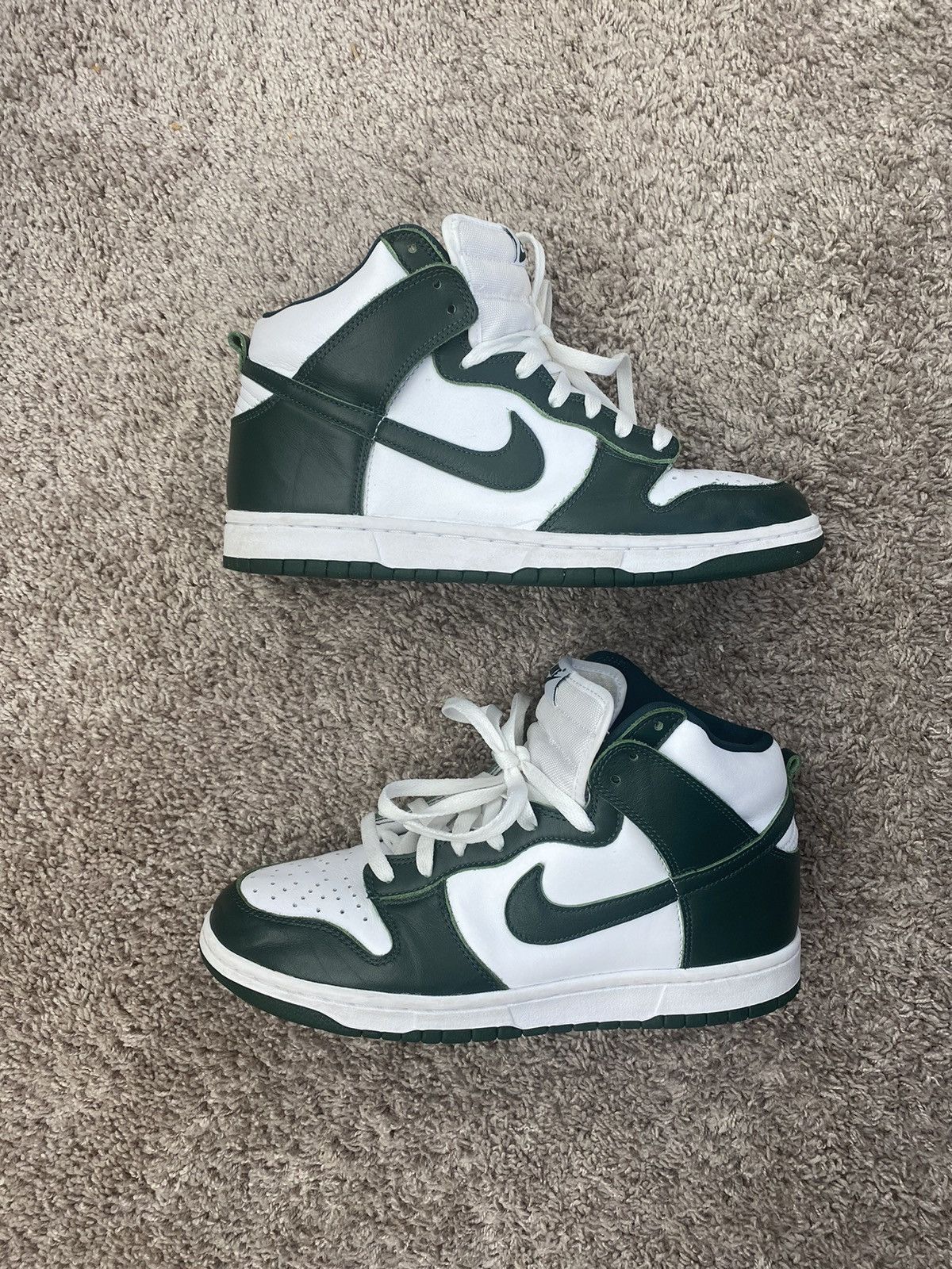 Dunk High Spartan Green
