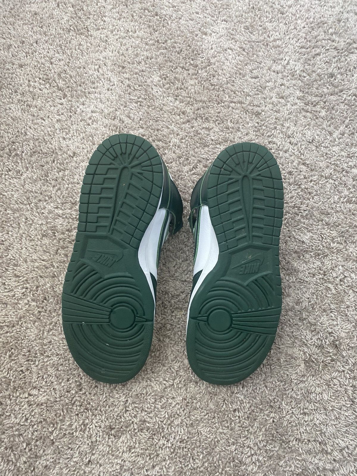 Dunk High Spartan Green