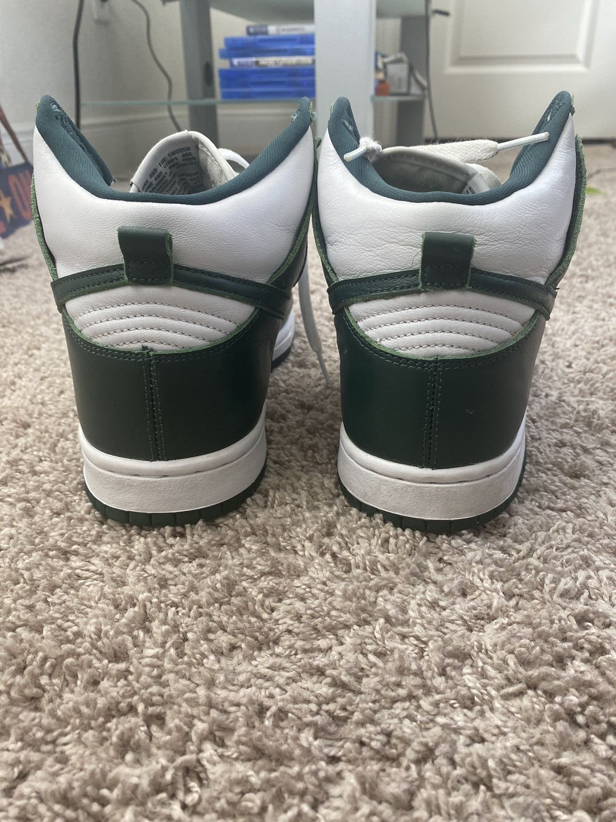Dunk High Spartan Green