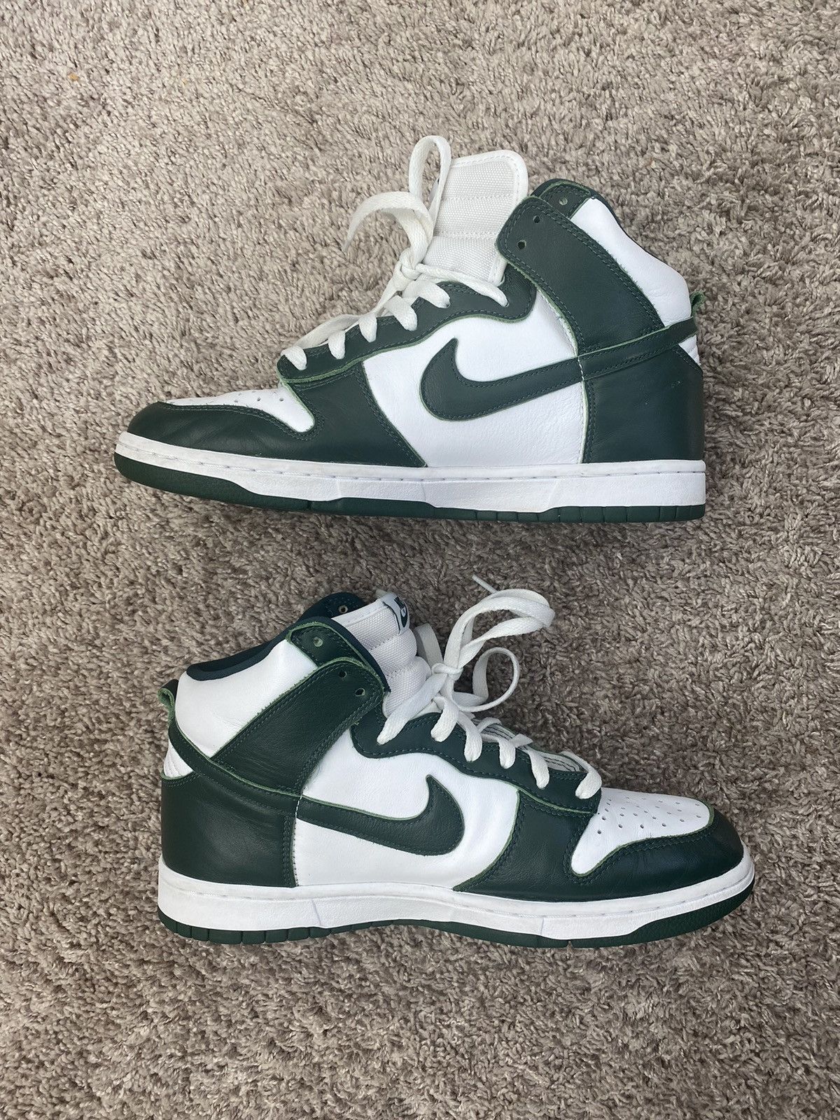 Dunk High Spartan Green