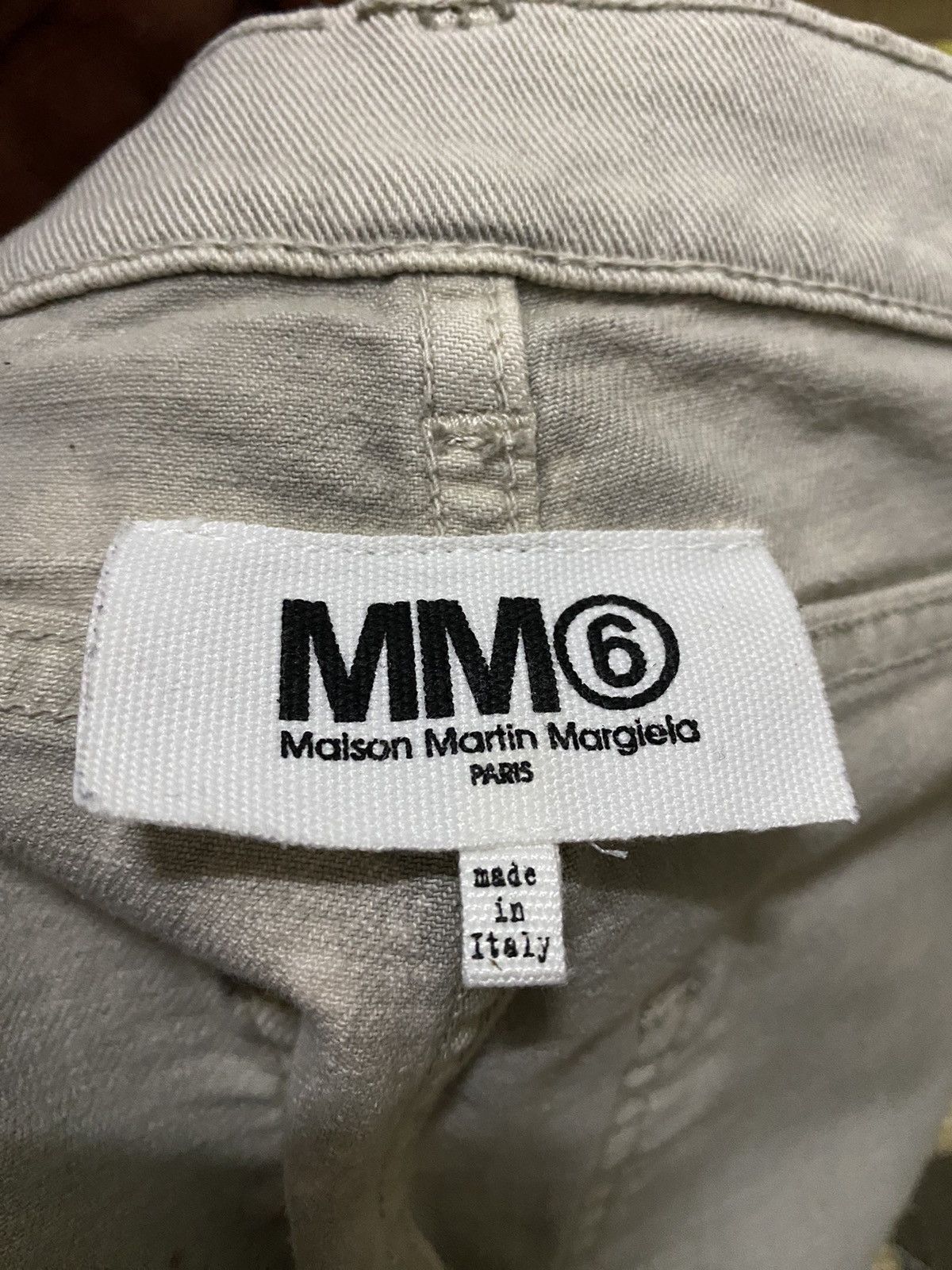 Hypebeast × Maison Margiela ARCHIVE💥MAISON MARTIN MARGIELA PAINTED PANTS Size US 27 - 13 Thumbnail