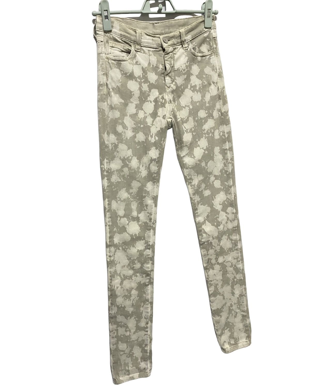 Hypebeast × Maison Margiela ARCHIVE💥MAISON MARTIN MARGIELA PAINTED PANTS Size US 27 - 2 Thumbnail