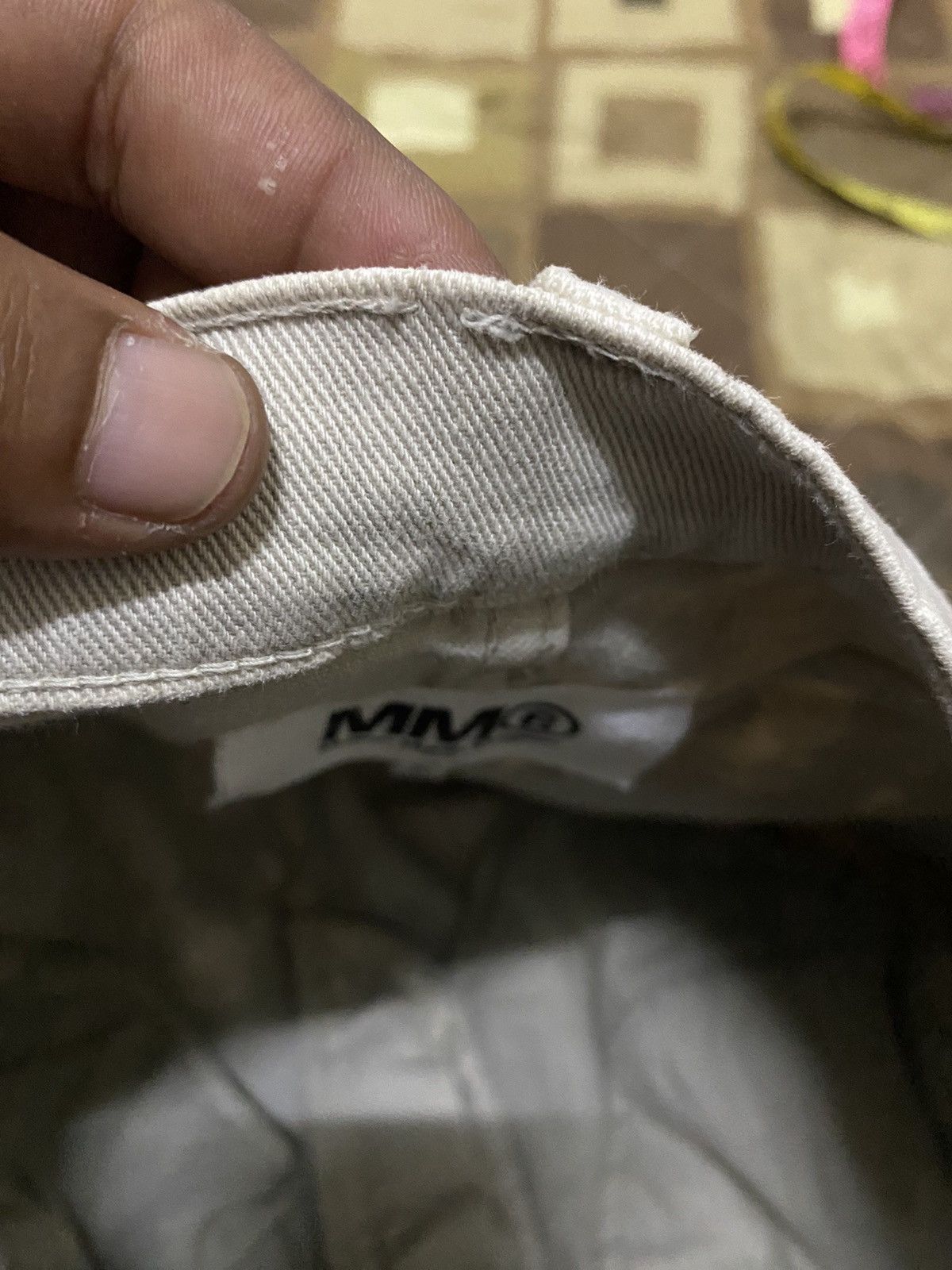 Hypebeast × Maison Margiela ARCHIVE💥MAISON MARTIN MARGIELA PAINTED PANTS Size US 27 - 17 Thumbnail