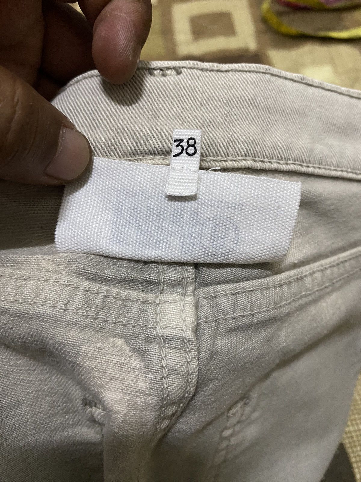 Hypebeast × Maison Margiela ARCHIVE💥MAISON MARTIN MARGIELA PAINTED PANTS Size US 27 - 14 Thumbnail