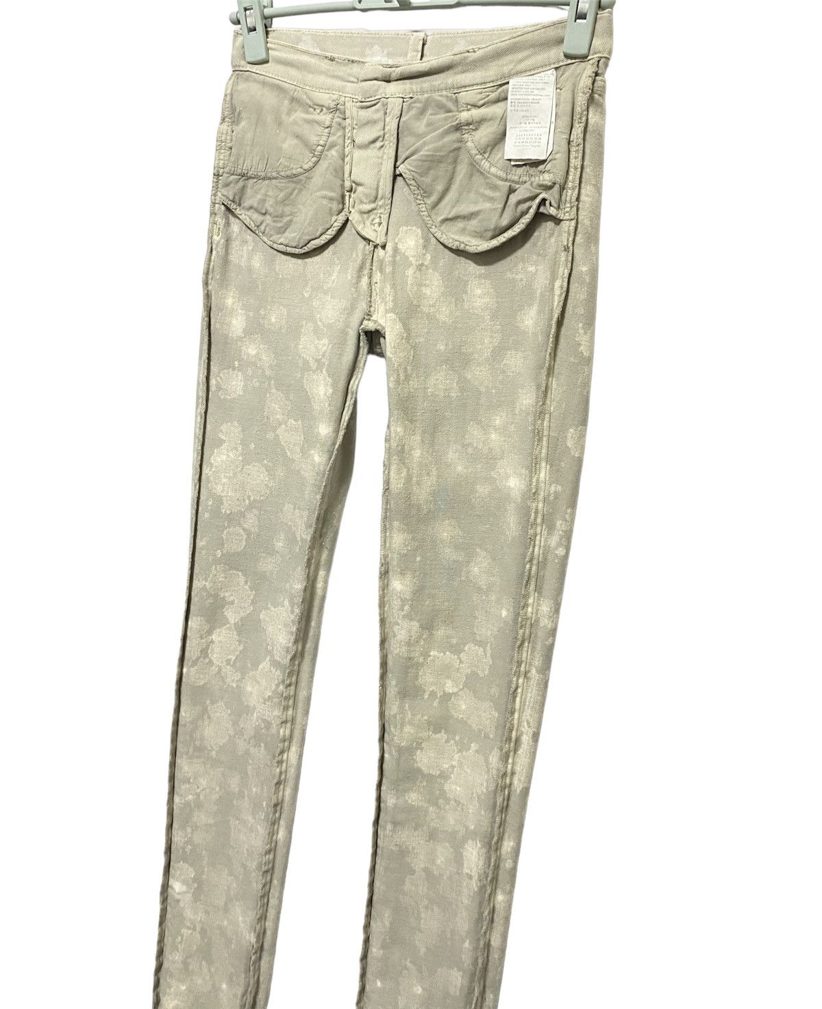 ARCHIVE💥MAISON MARTIN MARGIELA PAINTED PANTS
