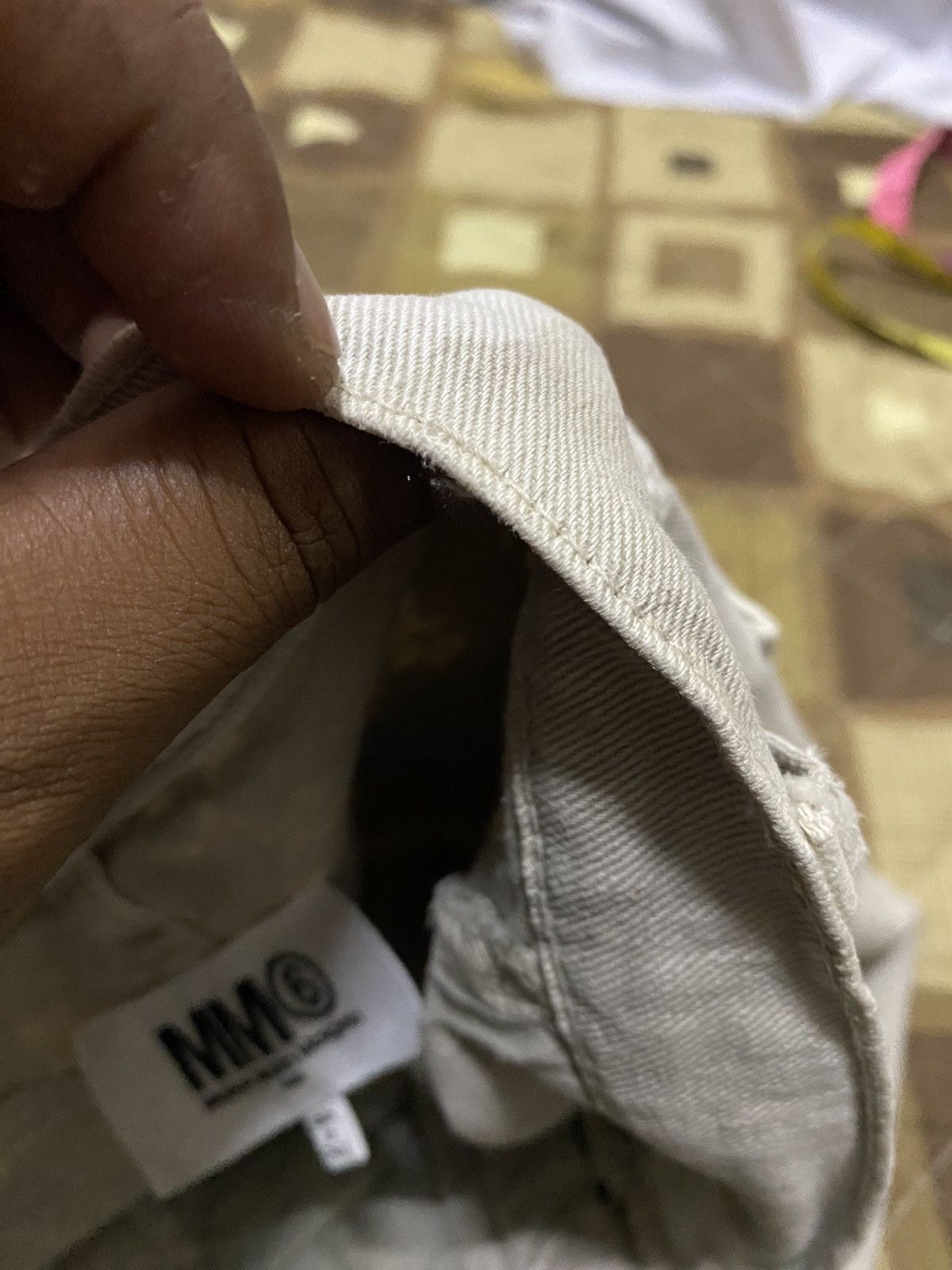 Hypebeast × Maison Margiela ARCHIVE💥MAISON MARTIN MARGIELA PAINTED PANTS Size US 27 - 19 Thumbnail