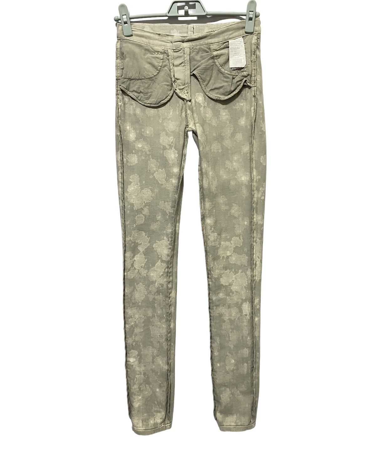 ARCHIVE💥MAISON MARTIN MARGIELA PAINTED PANTS