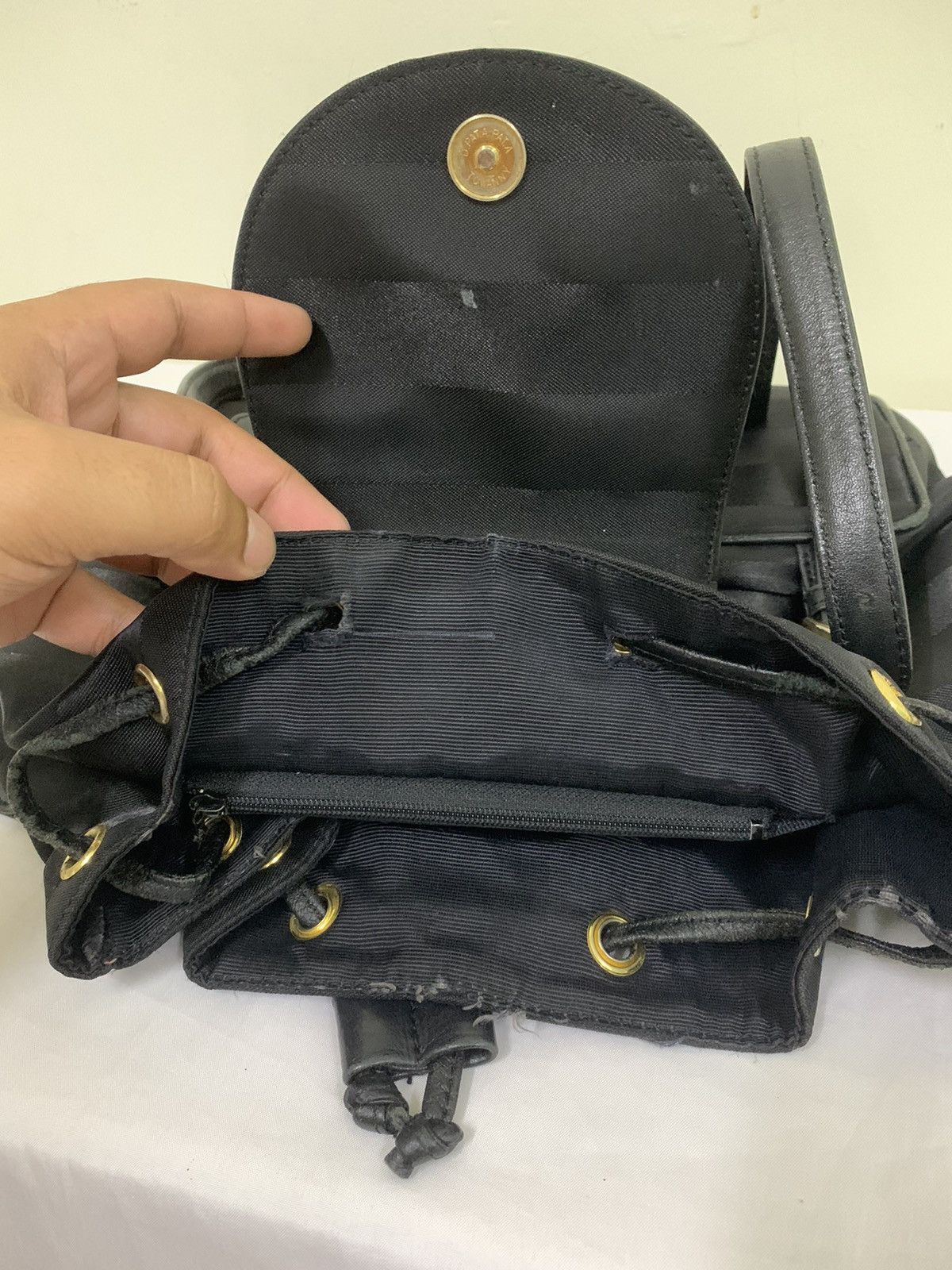 Andre Courreges 🔥 Courreges Paris Mini Bag Backpack Size ONE SIZE - 10 Thumbnail