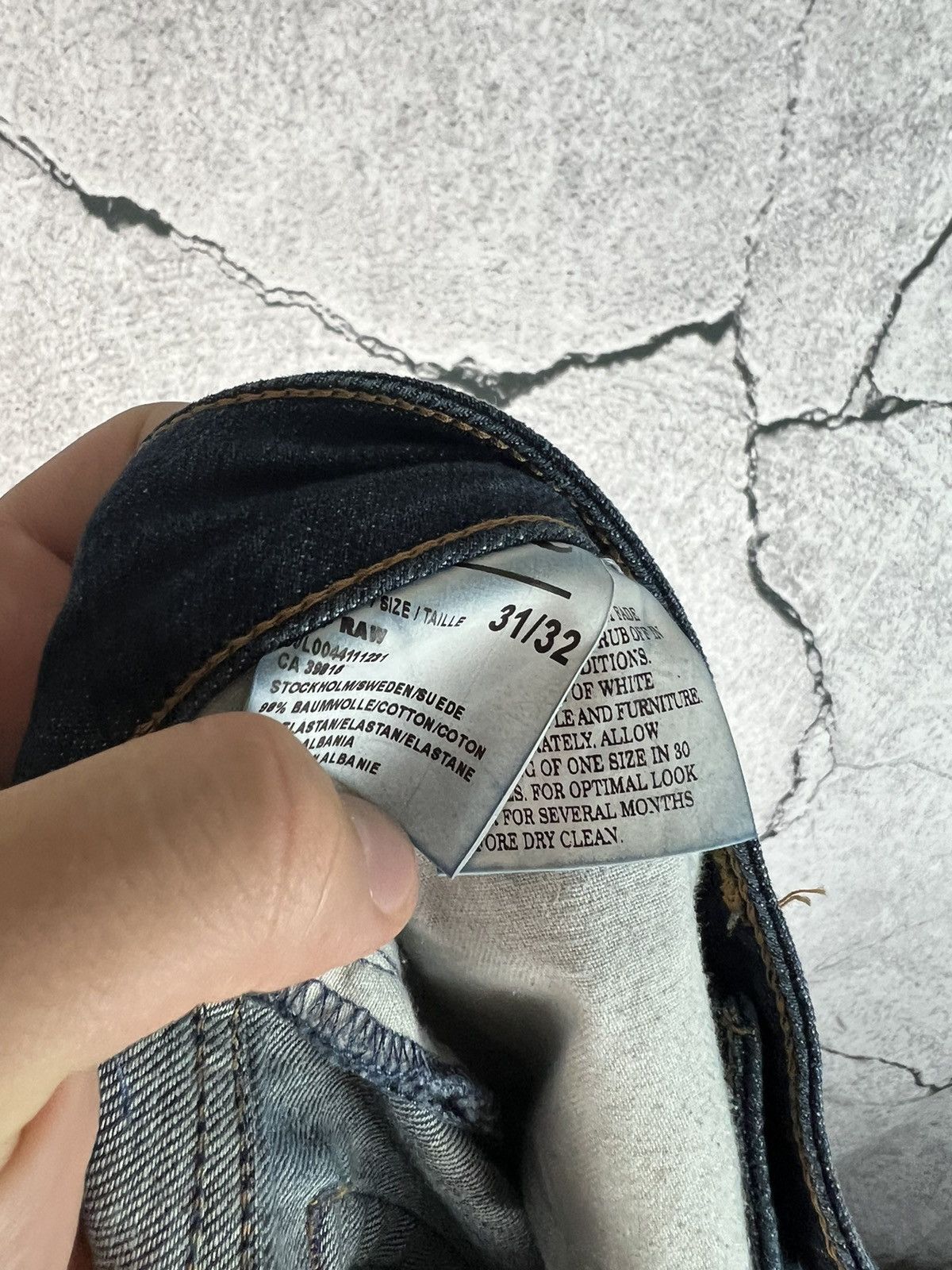 Acne Studios Acne Studios Jeans Pants Denim Y2K Size 31/34 Size US 32 / EU 48 - 5 Thumbnail