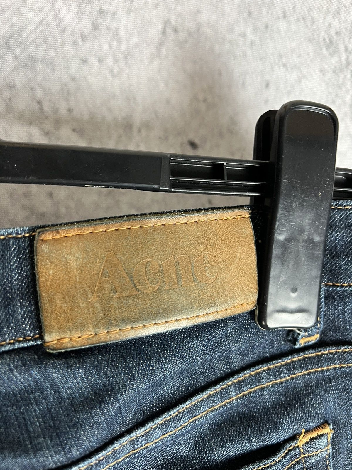 Acne Studios Acne Studios Jeans Pants Denim Y2K Size 31/34 Size US 32 / EU 48 - 4 Thumbnail