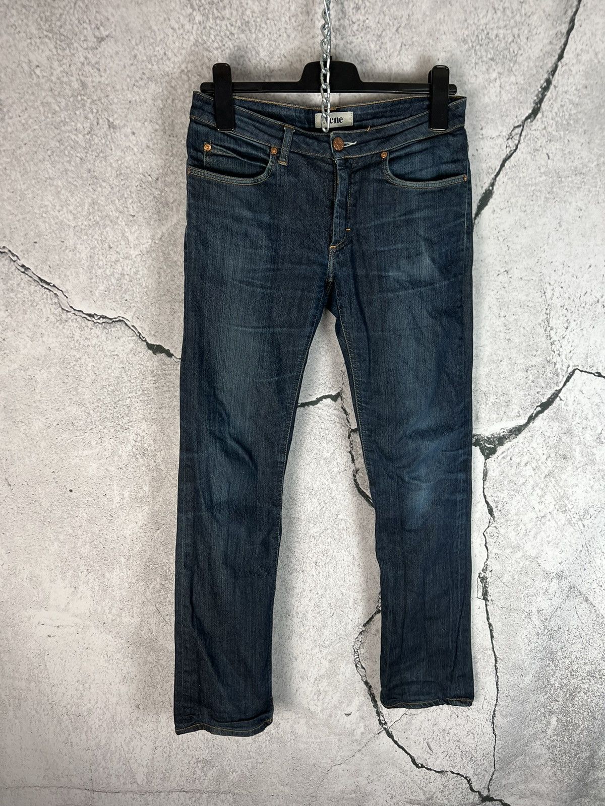 Acne Studios Acne Studios Jeans Pants Denim Y2K Size 31/34 Size US 32 / EU 48 - 1 Thumbnail