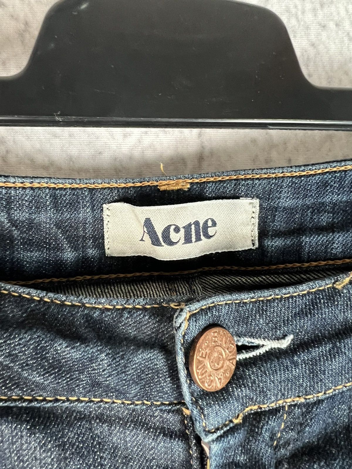 Acne Studios Acne Studios Jeans Pants Denim Y2K Size 31/34 Size US 32 / EU 48 - 3 Thumbnail