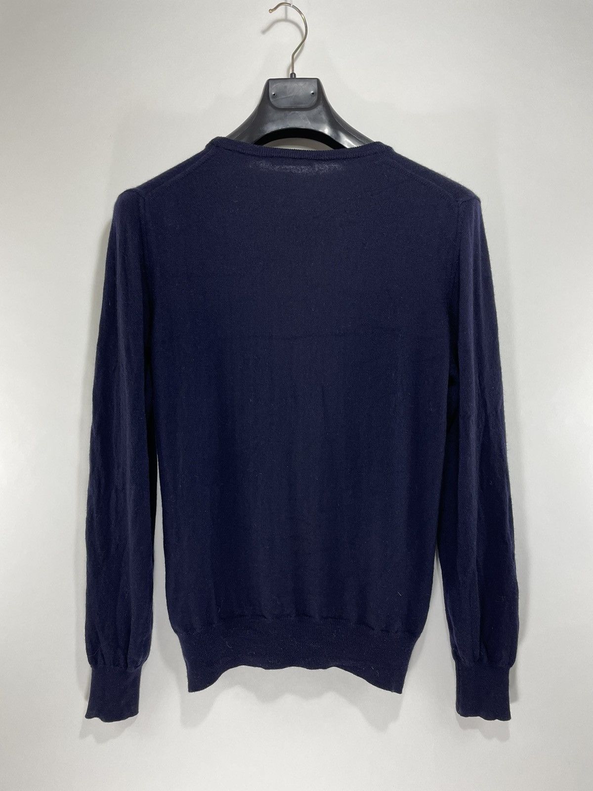 Versace versace merino wool sweater Size US S / EU 44-46 / 1 - 9 Thumbnail