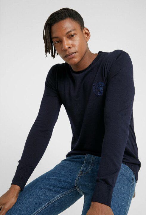 Versace versace merino wool sweater Size US S / EU 44-46 / 1 - 5 Thumbnail
