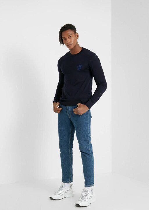 Versace versace merino wool sweater Size US S / EU 44-46 / 1 - 3 Thumbnail