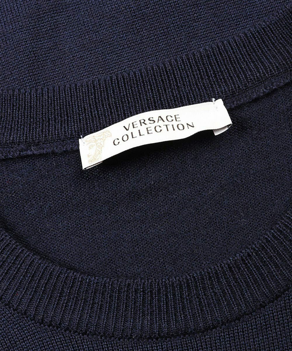 Versace versace merino wool sweater Size US S / EU 44-46 / 1 - 6 Thumbnail