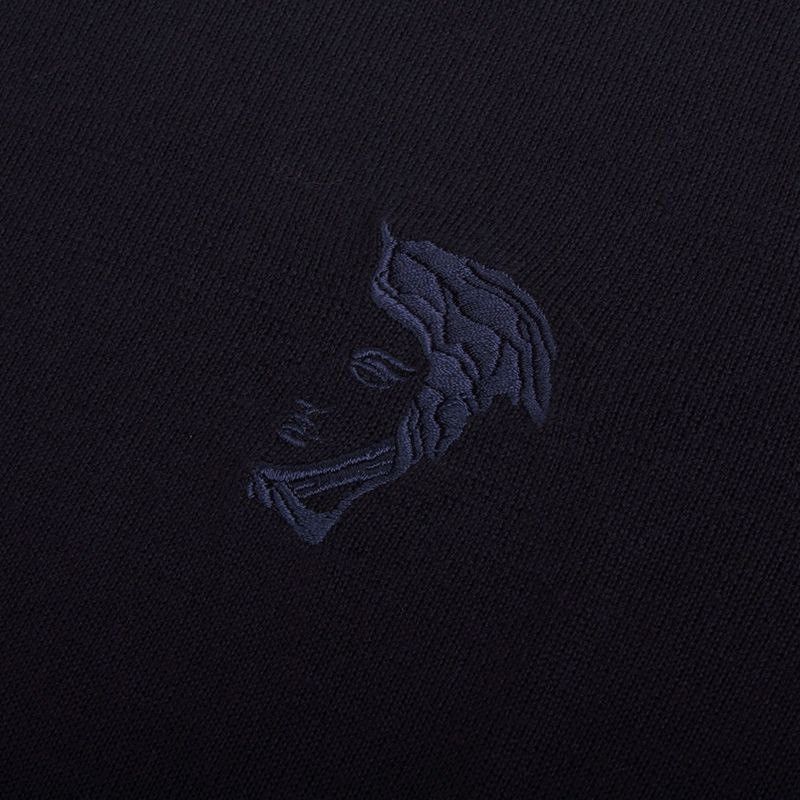 Versace versace merino wool sweater Size US S / EU 44-46 / 1 - 7 Thumbnail
