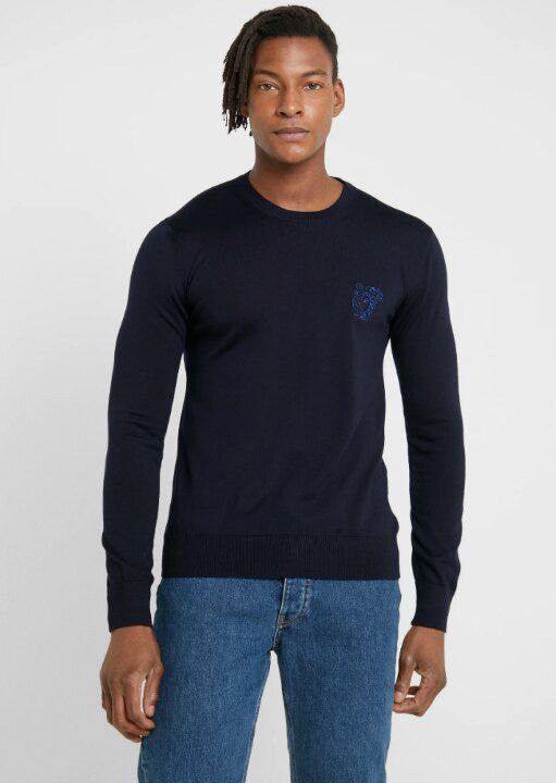 Versace versace merino wool sweater Size US S / EU 44-46 / 1 - 2 Thumbnail