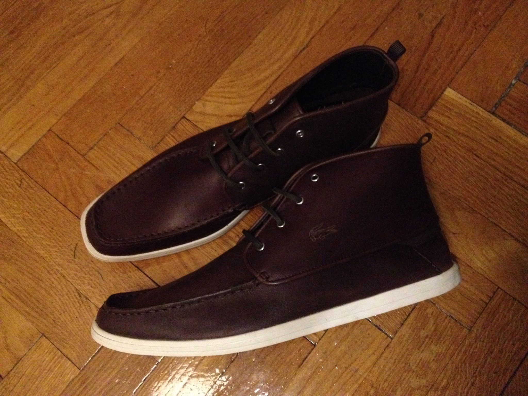 Lacoste Lacoste Paris premium boots Size US 11 / EU 44 - 7 Thumbnail
