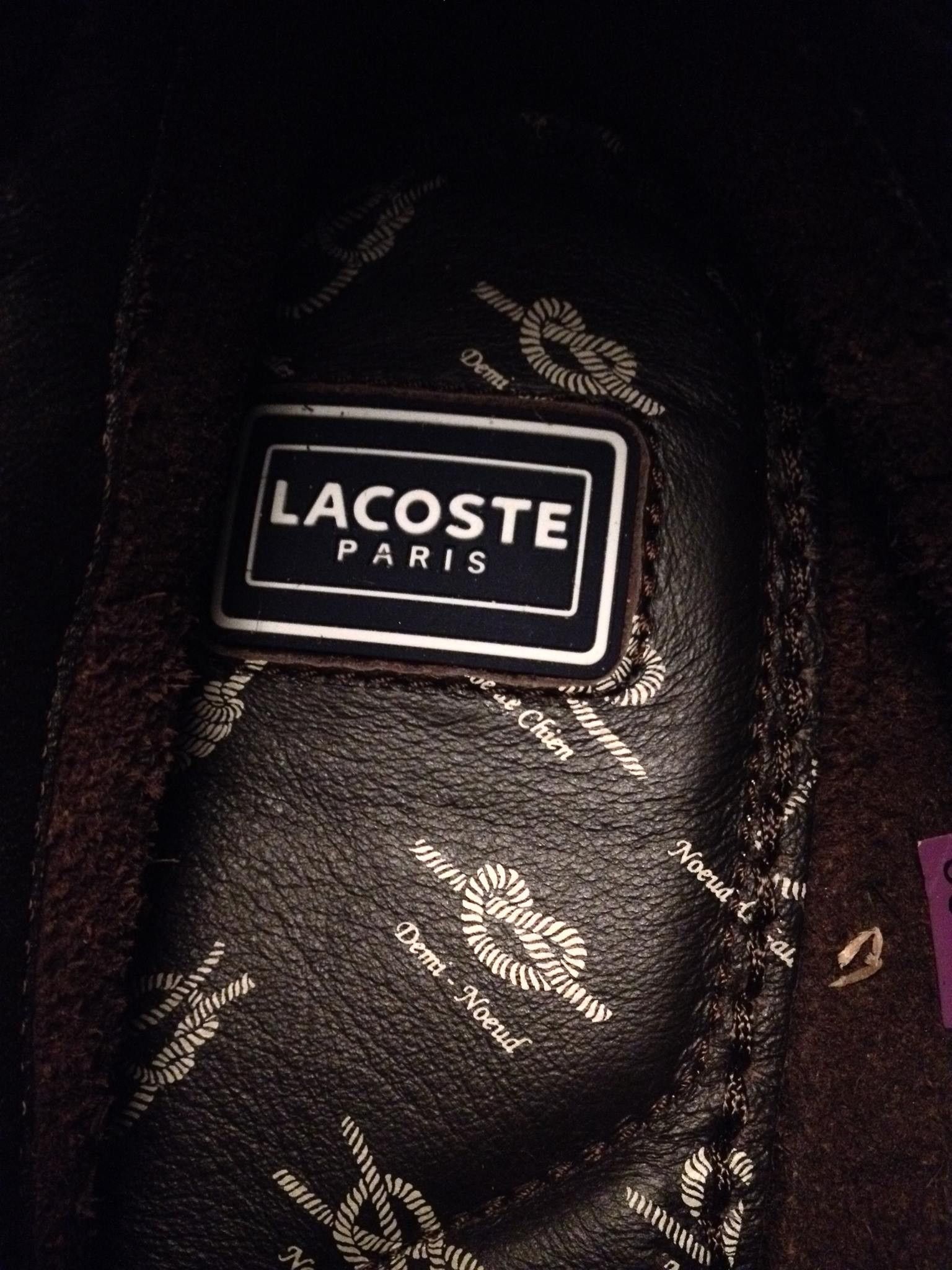 Lacoste Lacoste Paris premium boots Size US 11 / EU 44 - 9 Thumbnail