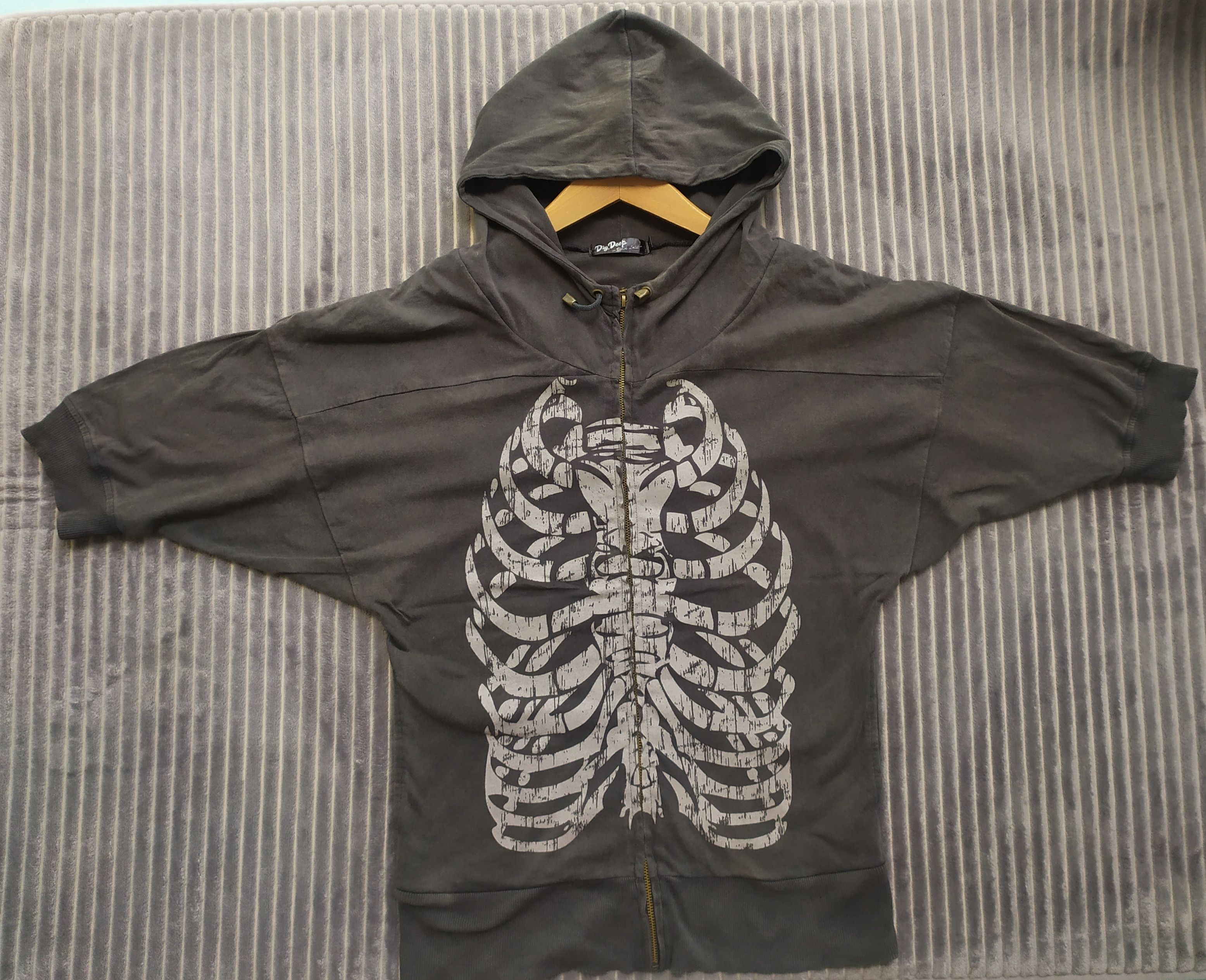 If Six Was Nine × Japanese Brand × Le Grande Bleu (L.G.B.) Vintage Hoodie Dig Deep Black Label shirt Size US M / EU 48-50 / 2 - 1 Thumbnail