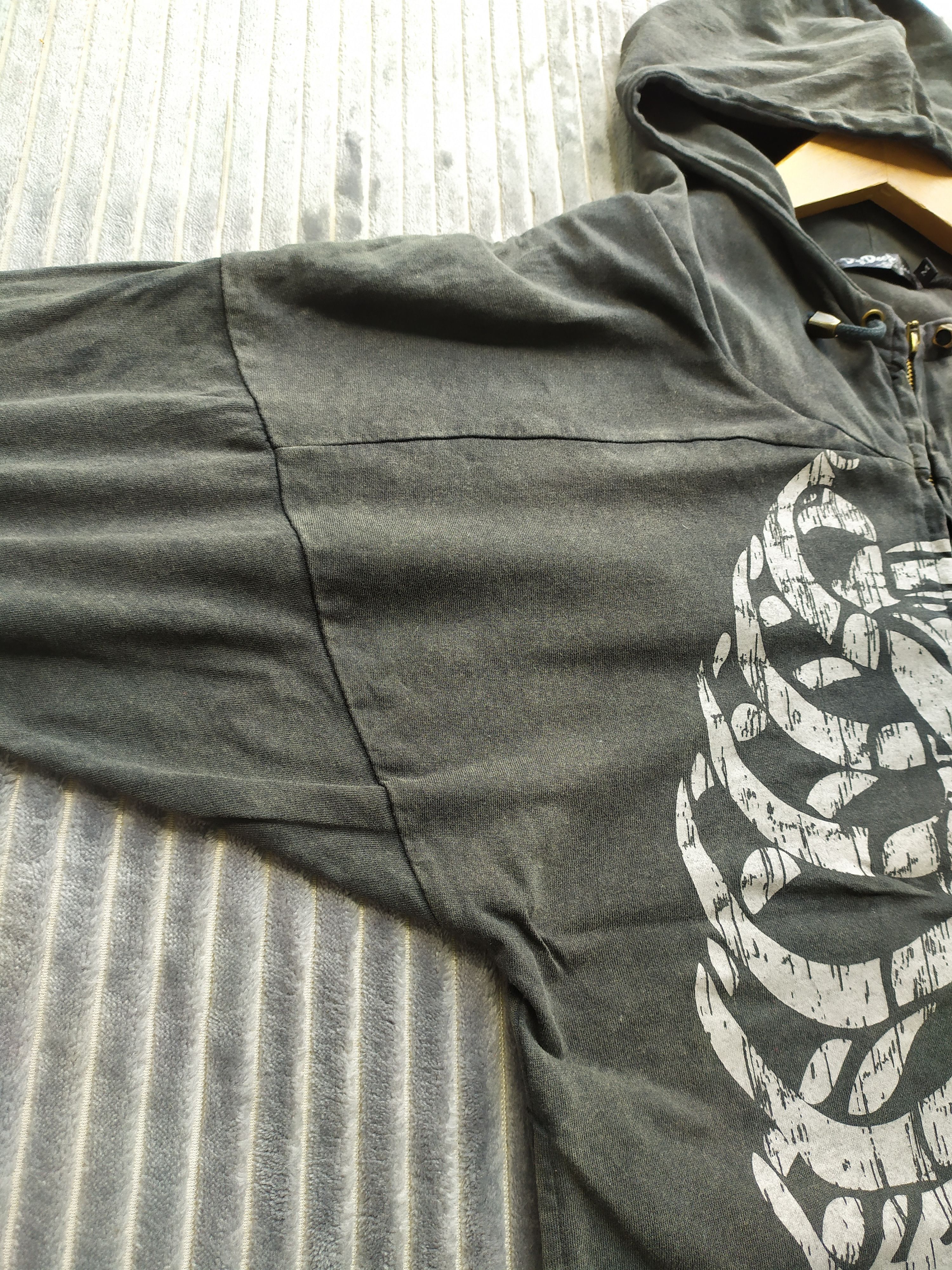If Six Was Nine × Japanese Brand × Le Grande Bleu (L.G.B.) Vintage Hoodie Dig Deep Black Label shirt Size US M / EU 48-50 / 2 - 8 Thumbnail