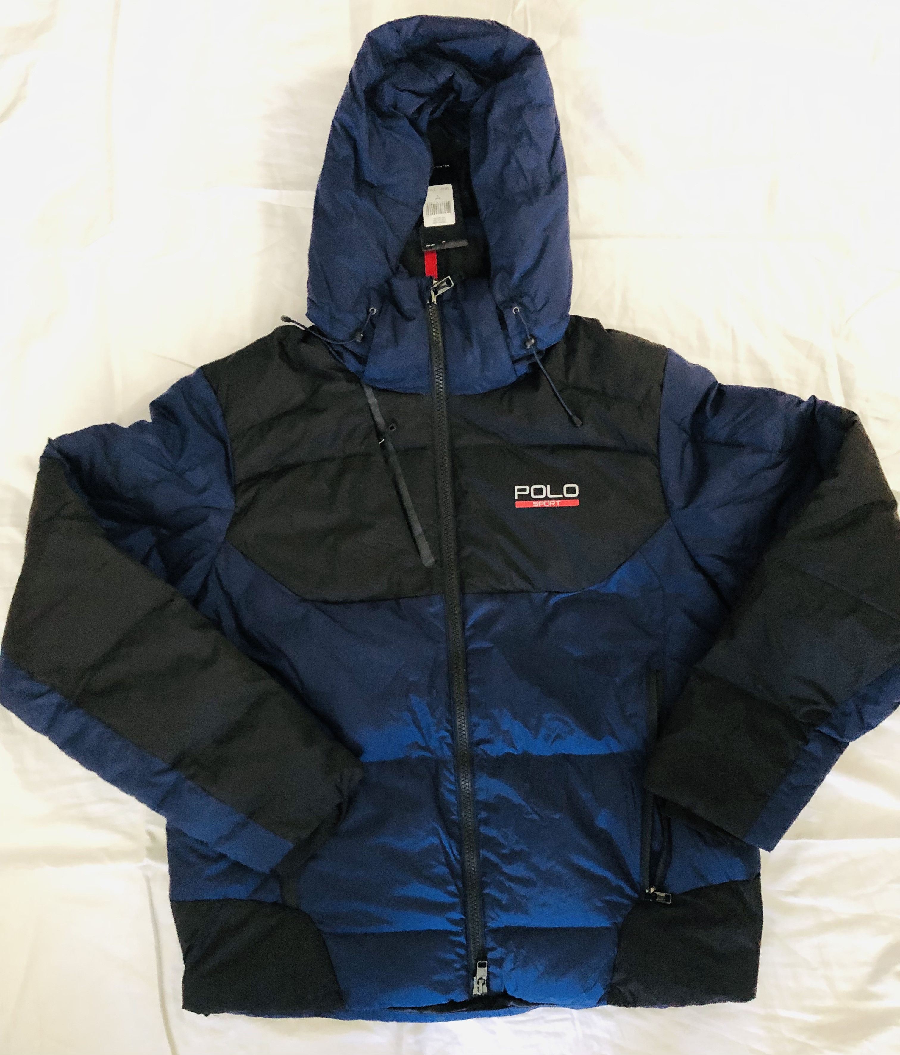 Polo Ralph Lauren Vintage Polo Ralph Lauren Sport Down 650 Puffer Jacket Size US L / EU 52-54 / 3 - 2 Thumbnail