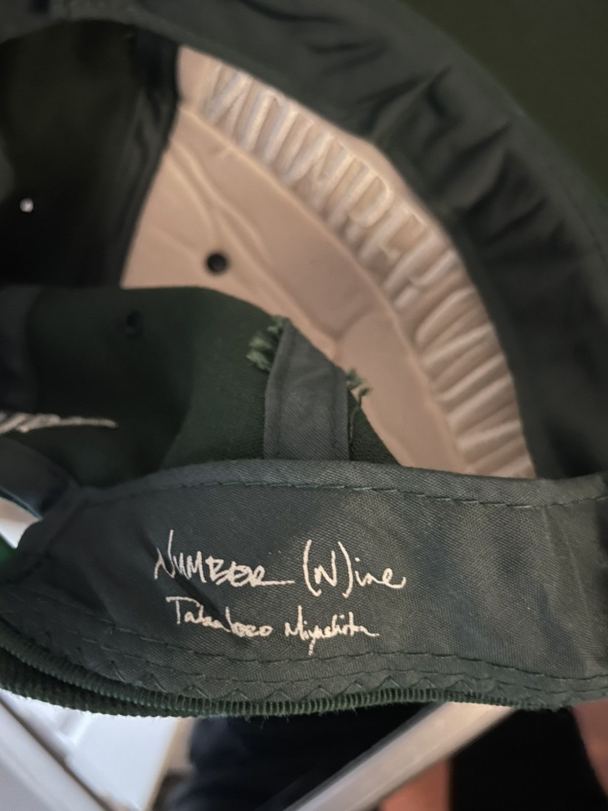 Number (N)ine Number (N)ine SS06 “Fuck You” Hat Size ONE SIZE - 3 Thumbnail