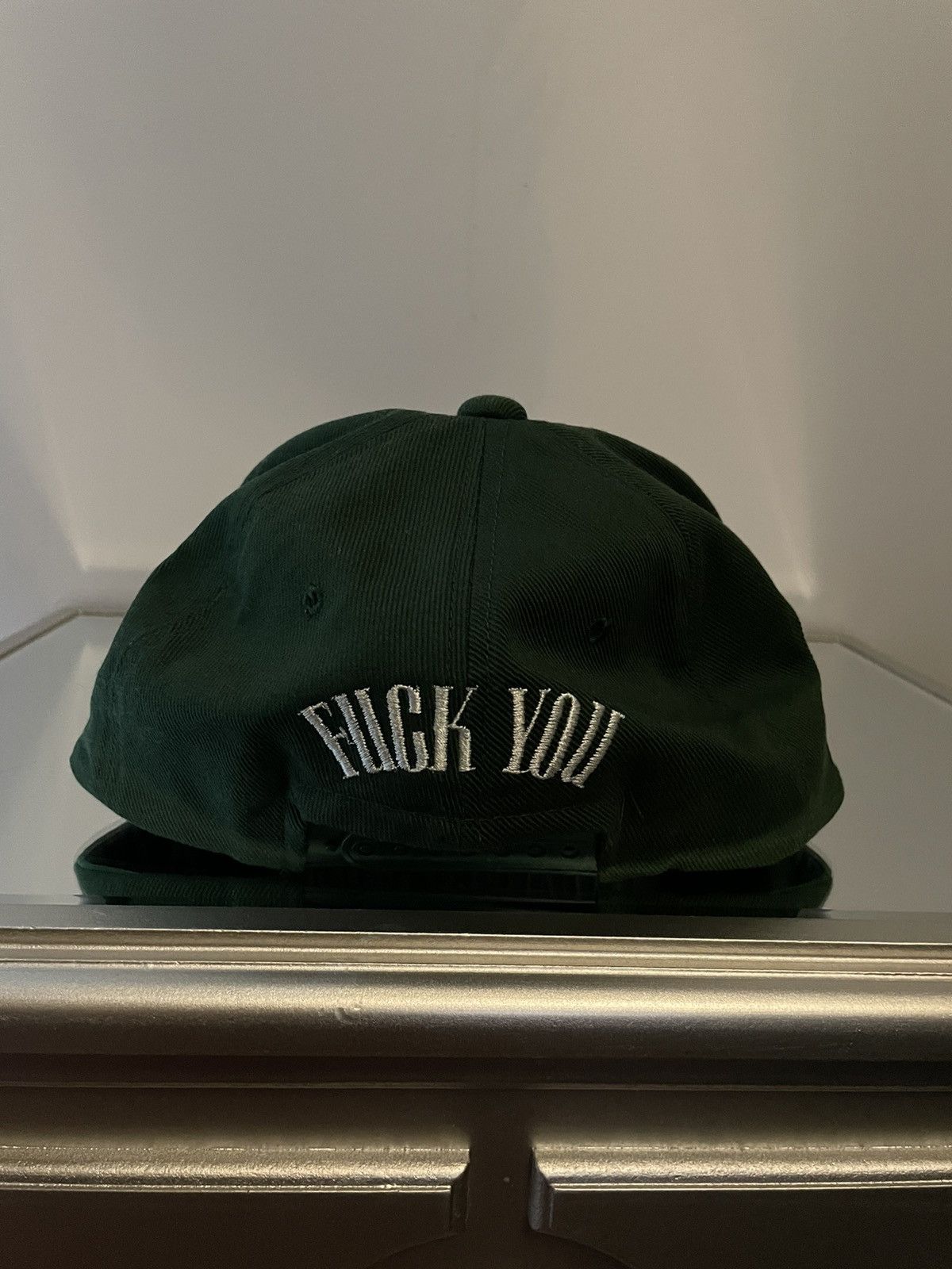 Number (N)ine Number (N)ine SS06 “Fuck You” Hat | Grailed
