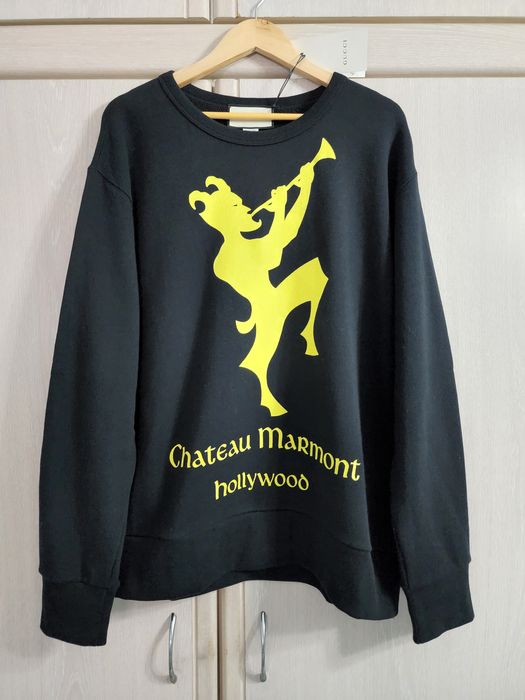 Gucci chateau marmont on sale hoodie