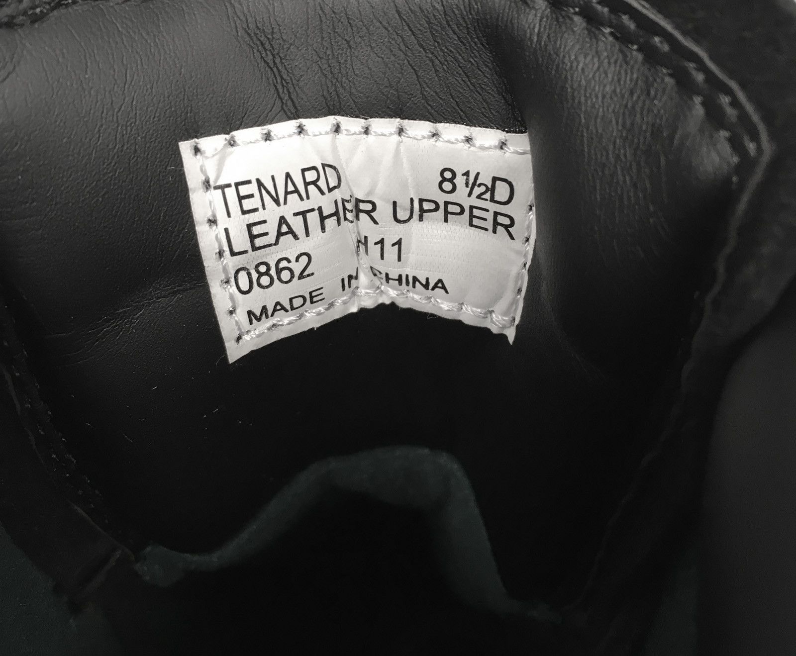 Polo Ralph Lauren NEW Vintage Polo Ralph Lauren Tenard Boots Black 8.5 Size US 8.5 / EU 41-42 - 4 Thumbnail