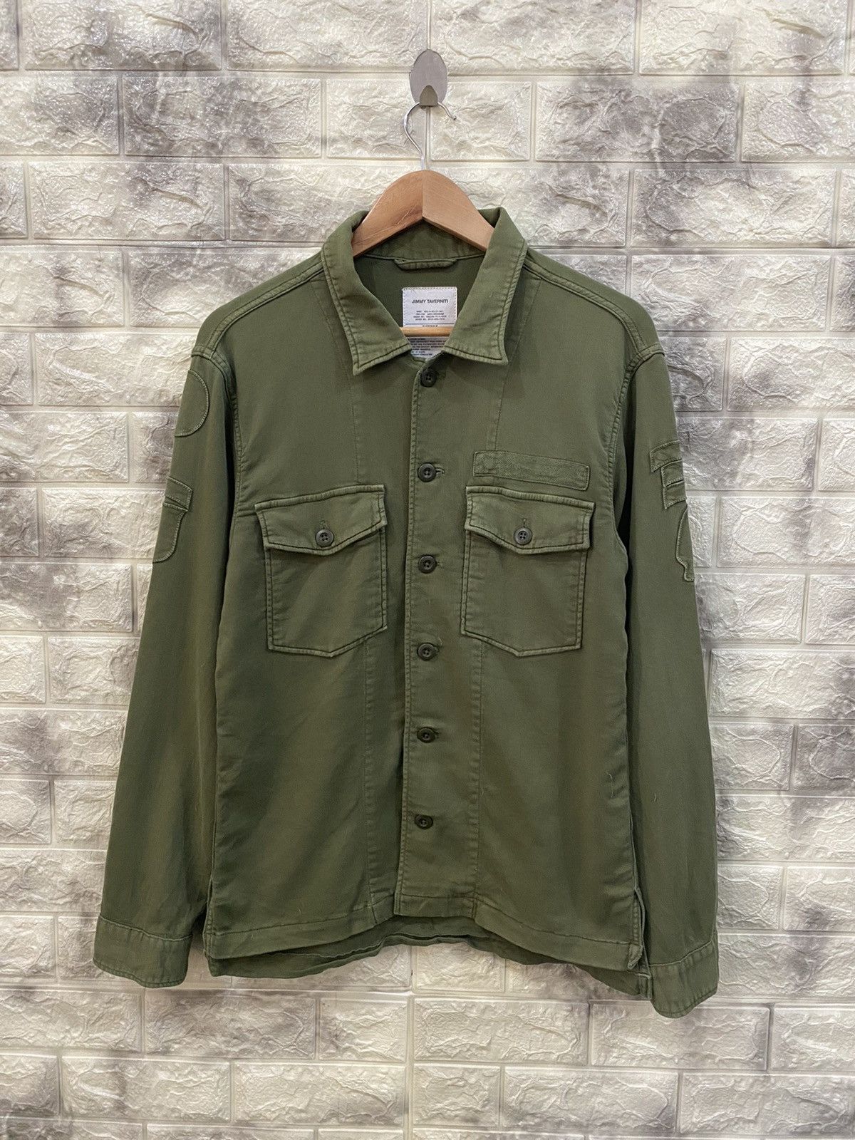 Jimmy Taverniti 🔥Jimmy Taverniti Military jacket Size US L / EU 52-54 / 3 - 1 Thumbnail