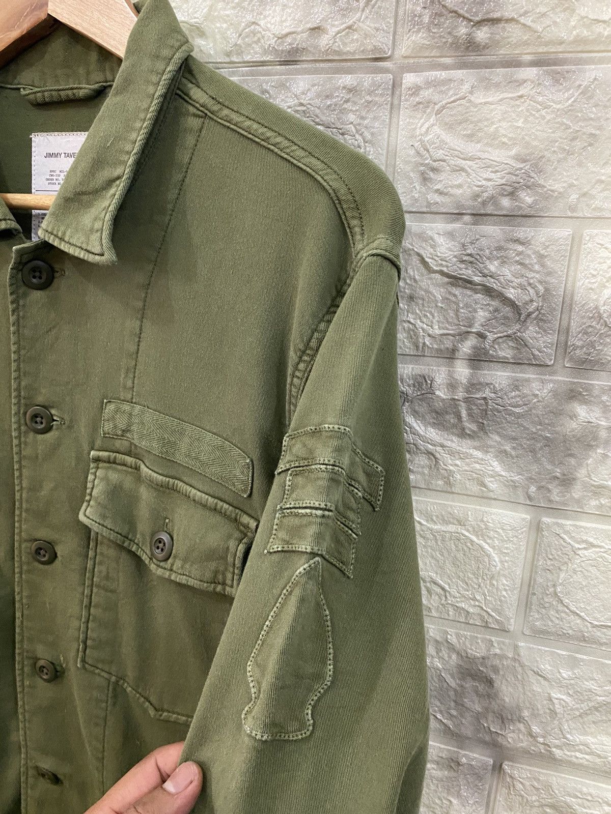 Jimmy Taverniti 🔥Jimmy Taverniti Military jacket Size US L / EU 52-54 / 3 - 4 Thumbnail