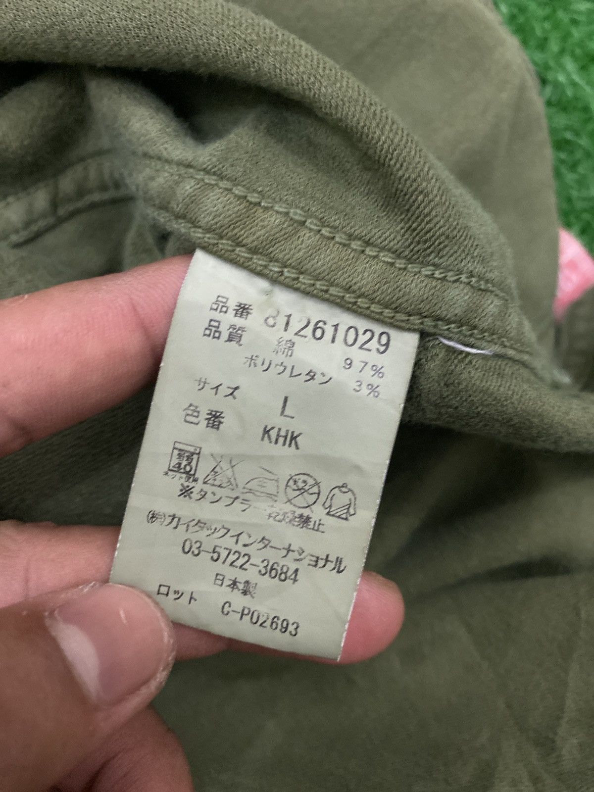 Jimmy Taverniti 🔥Jimmy Taverniti Military jacket Size US L / EU 52-54 / 3 - 10 Thumbnail