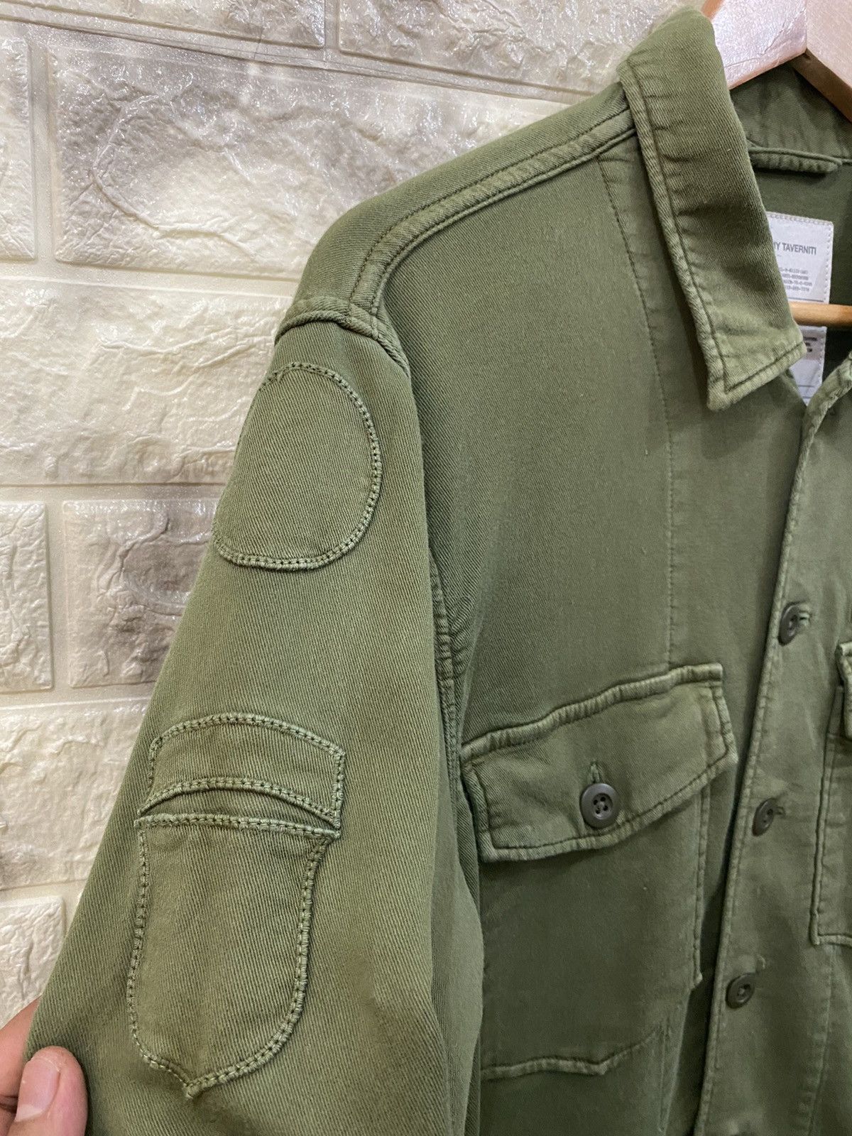 Jimmy Taverniti 🔥Jimmy Taverniti Military jacket Size US L / EU 52-54 / 3 - 5 Thumbnail
