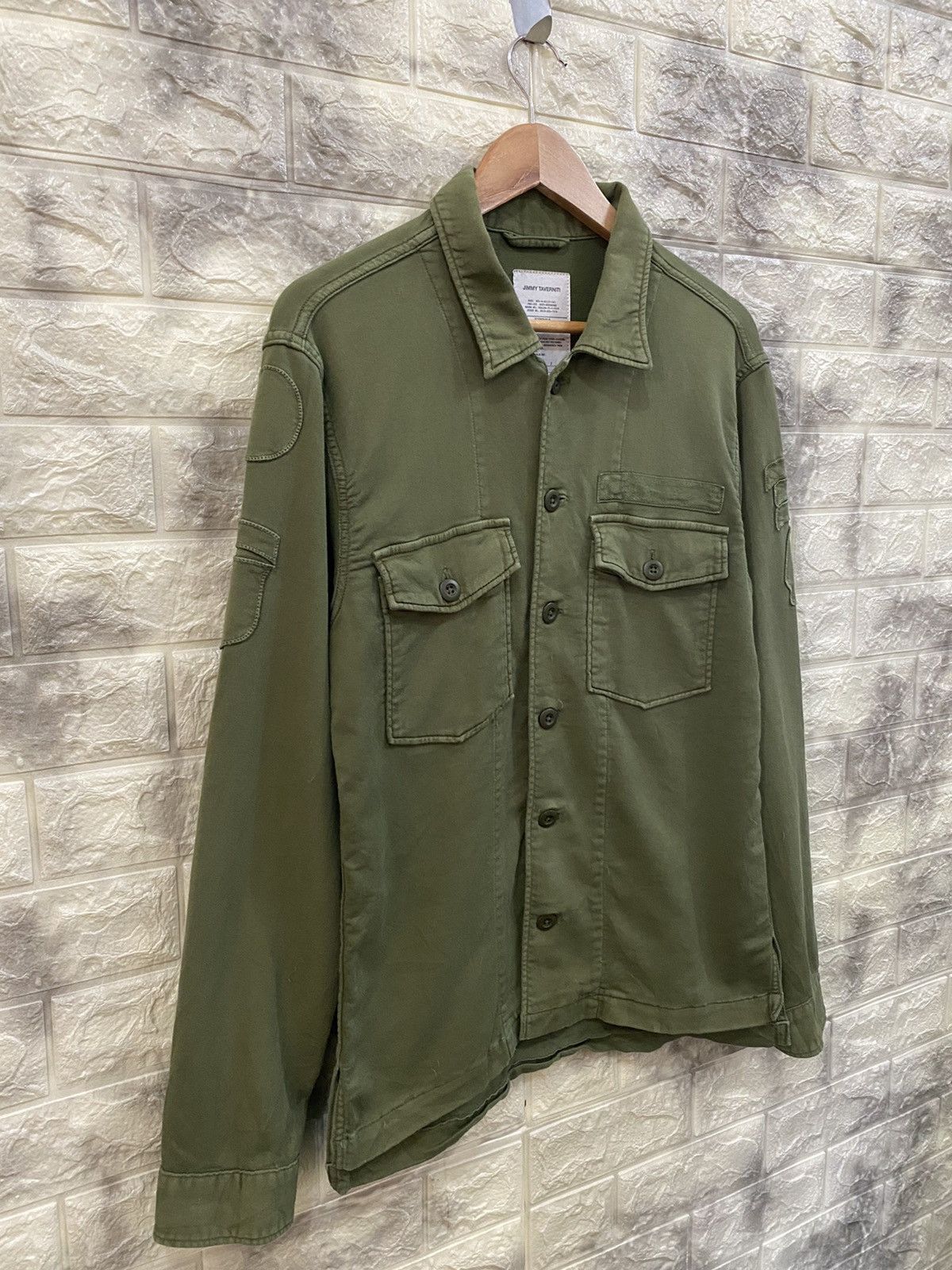Jimmy Taverniti 🔥Jimmy Taverniti Military jacket Size US L / EU 52-54 / 3 - 3 Thumbnail