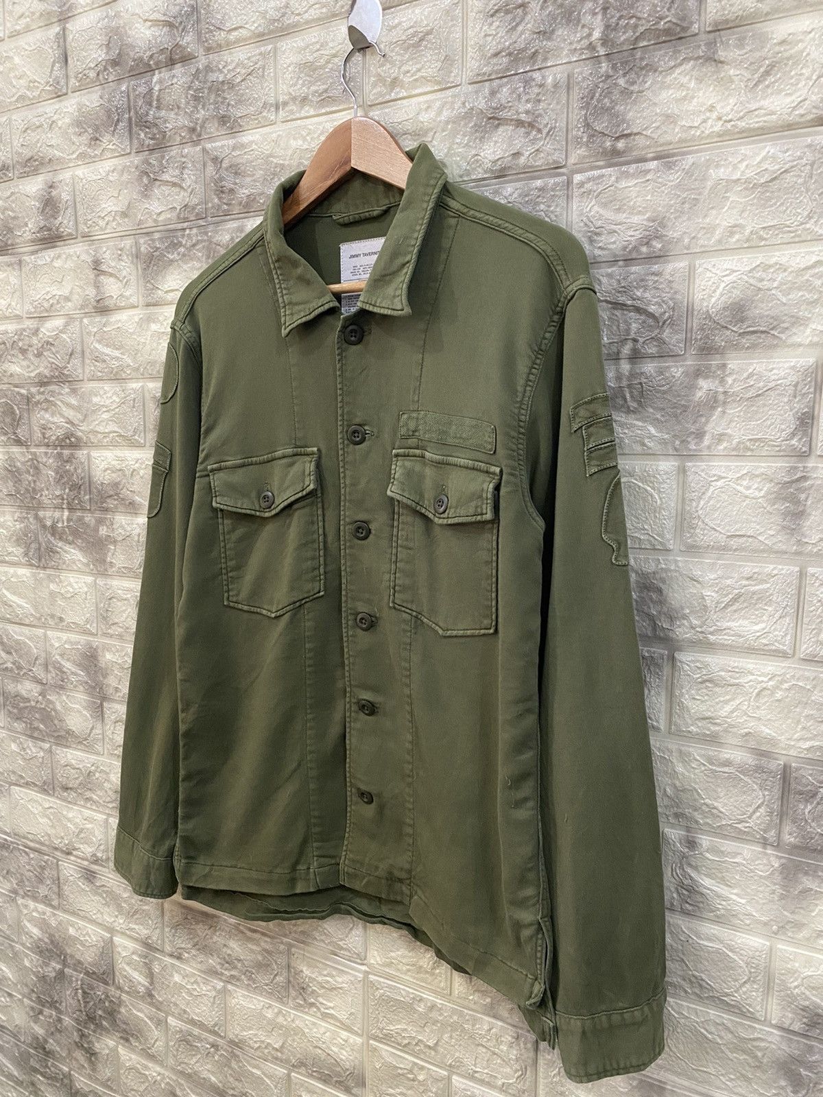 Jimmy Taverniti ?Jimmy Taverniti Military jacket | Grailed