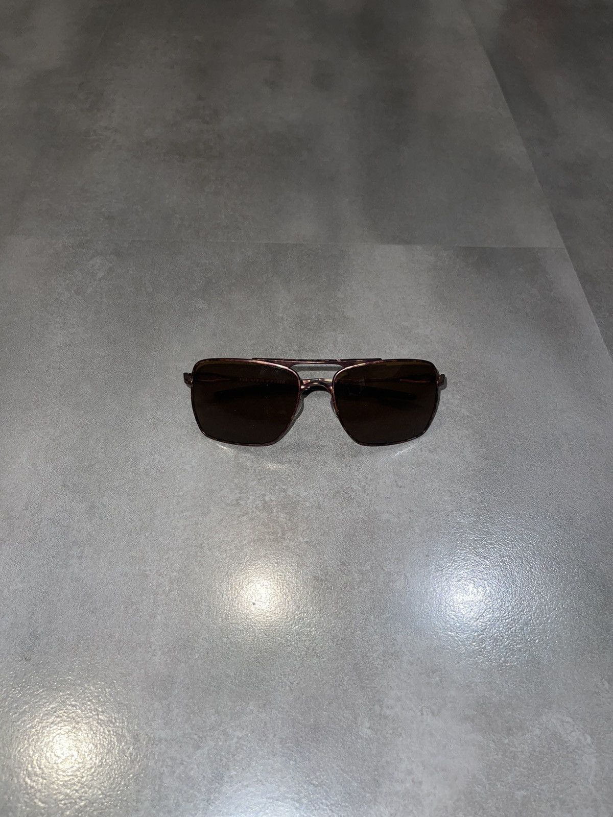 Oakley Oakley OO4061-08 "DEVIATION" Rose Gold Marble Sunglasses Size ONE SIZE - 4 Thumbnail