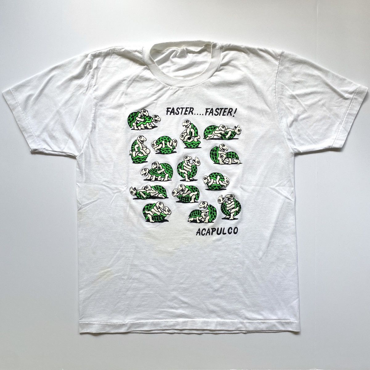 Vintage Vintage Funny Humor Turtle Sex Position T-Shirt | Grailed