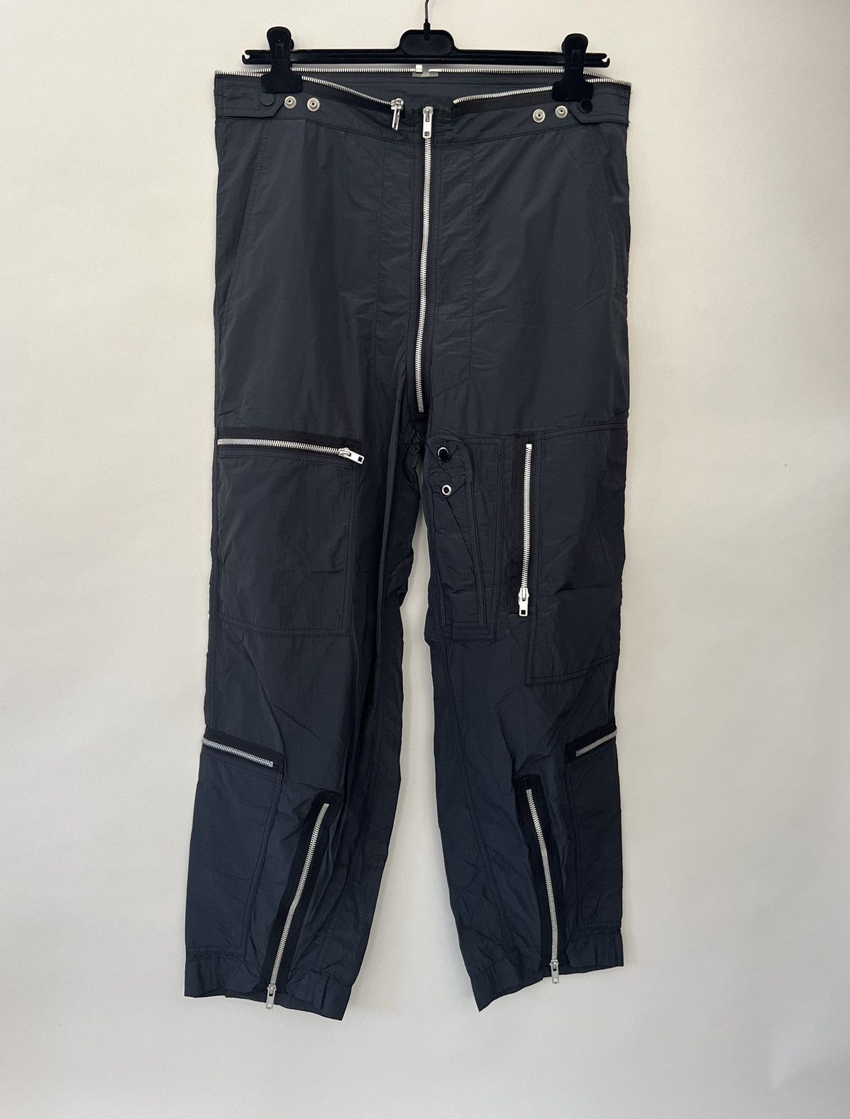 Maison Margiela Maison Margiela Zipped Nylon Cargo Pants Size US 30 / EU 46 - 3 Thumbnail