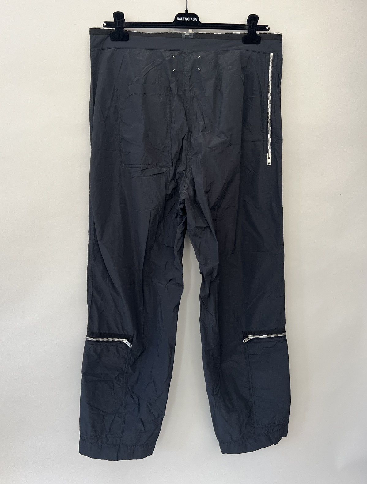 Maison Margiela Maison Margiela Zipped Nylon Cargo Pants Size US 30 / EU 46 - 4 Thumbnail