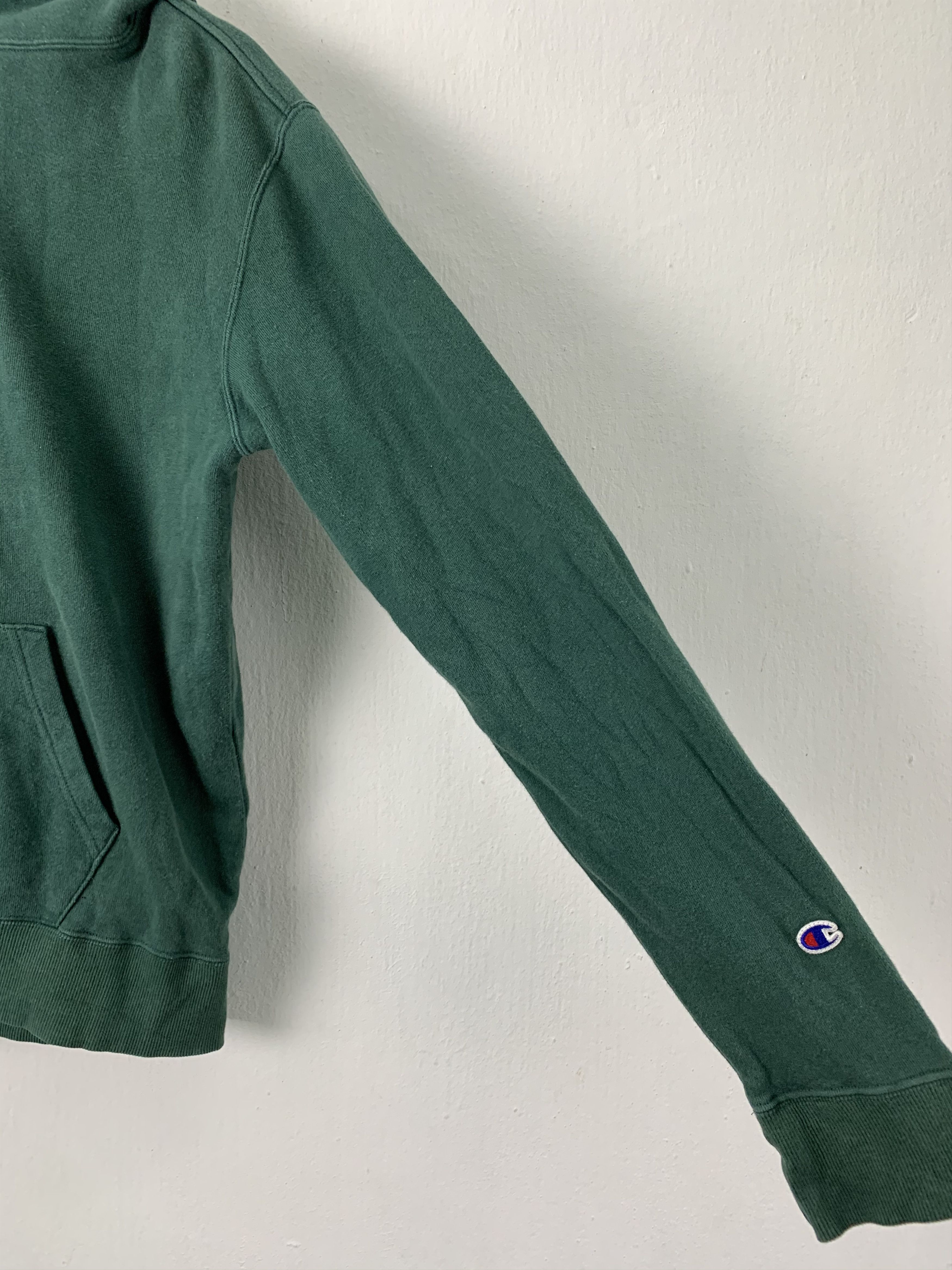 Champion Champion Hoodies green Streetwear #064 Size US M / EU 48-50 / 2 - 4 Thumbnail