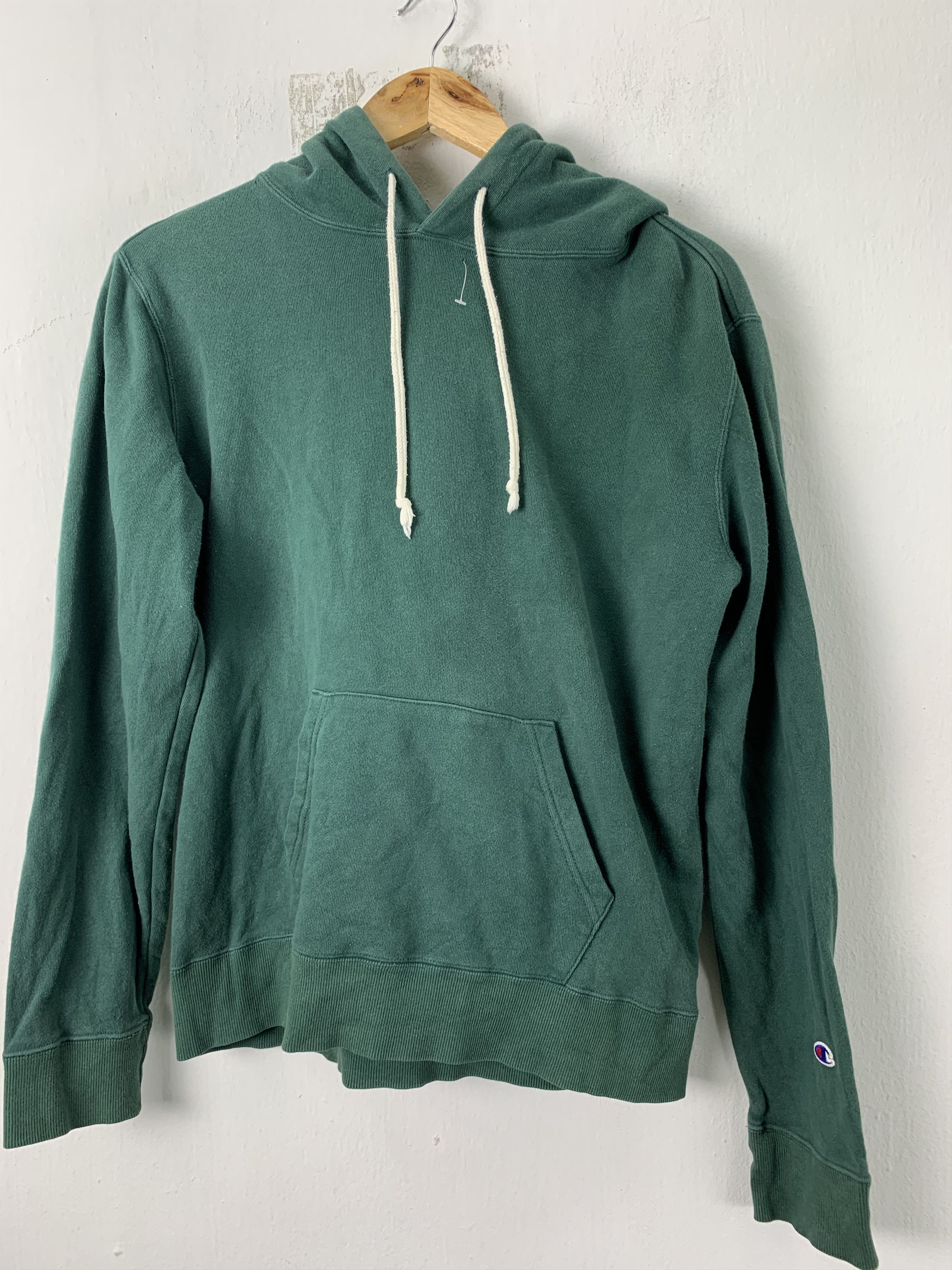 Champion Champion Hoodies green Streetwear #064 Size US M / EU 48-50 / 2 - 1 Thumbnail