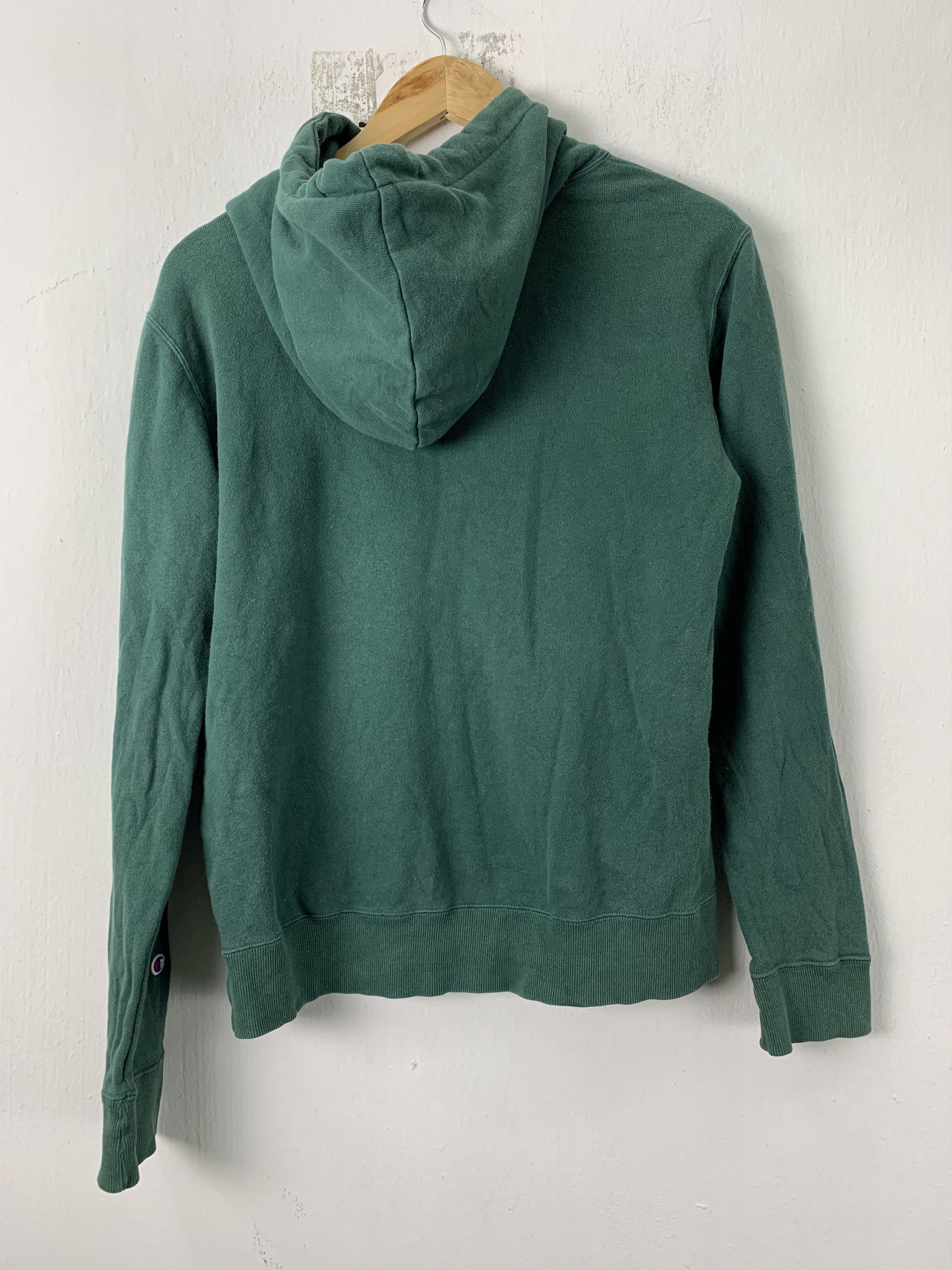 Champion Champion Hoodies green Streetwear #064 Size US M / EU 48-50 / 2 - 7 Thumbnail
