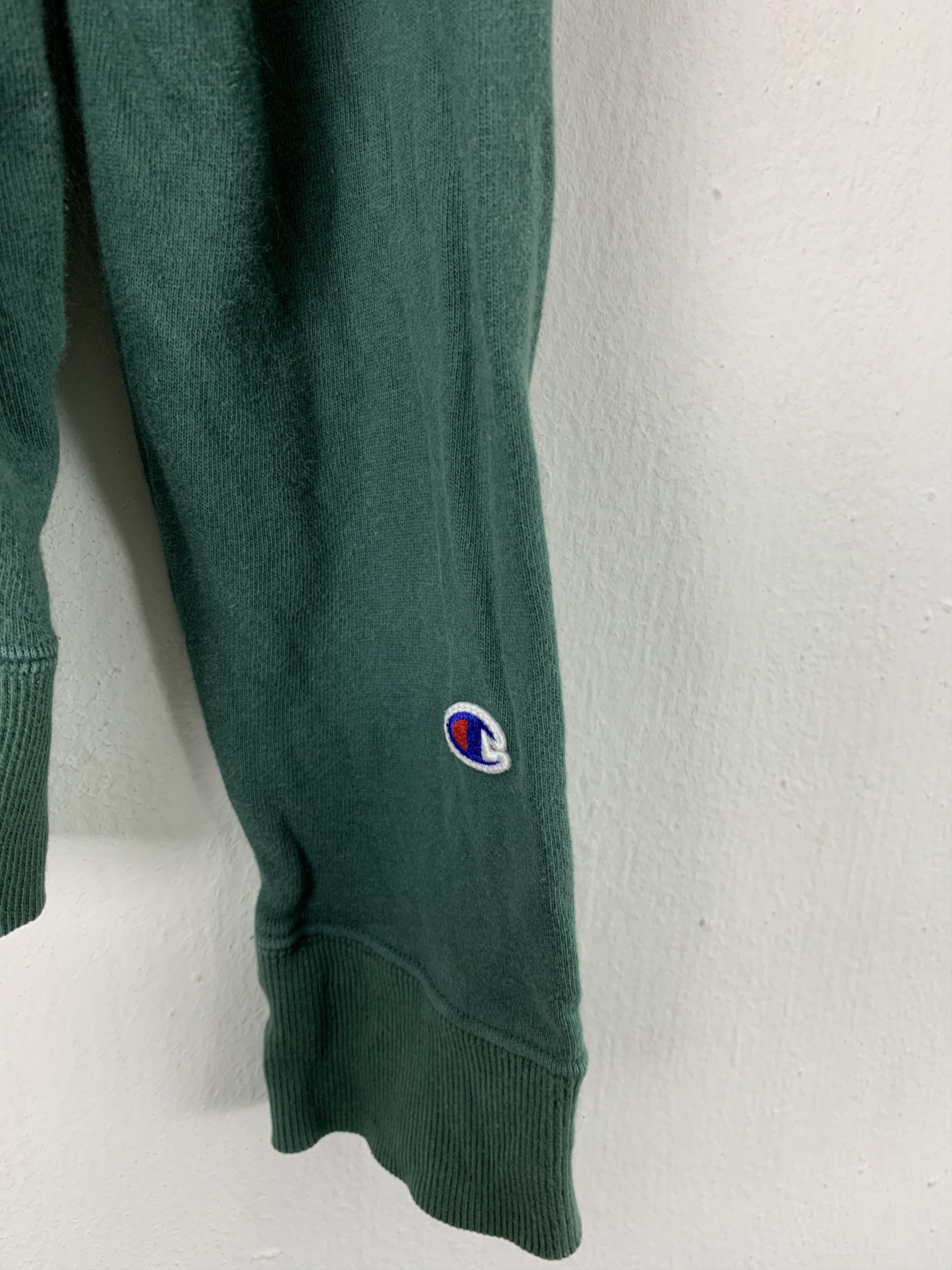 Champion Champion Hoodies green Streetwear #064 Size US M / EU 48-50 / 2 - 3 Thumbnail